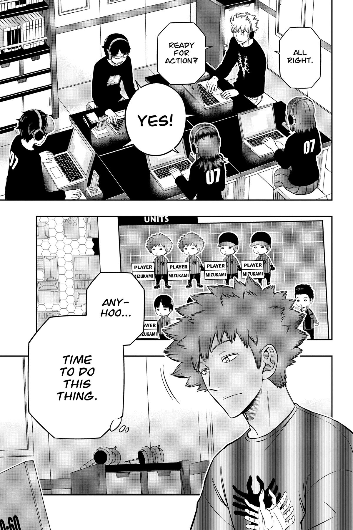 World Trigger Chapter 215 - Page 15