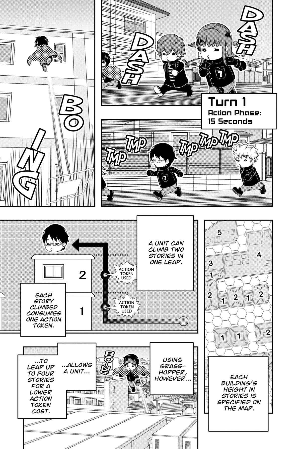 World Trigger Chapter 216 - Page 3