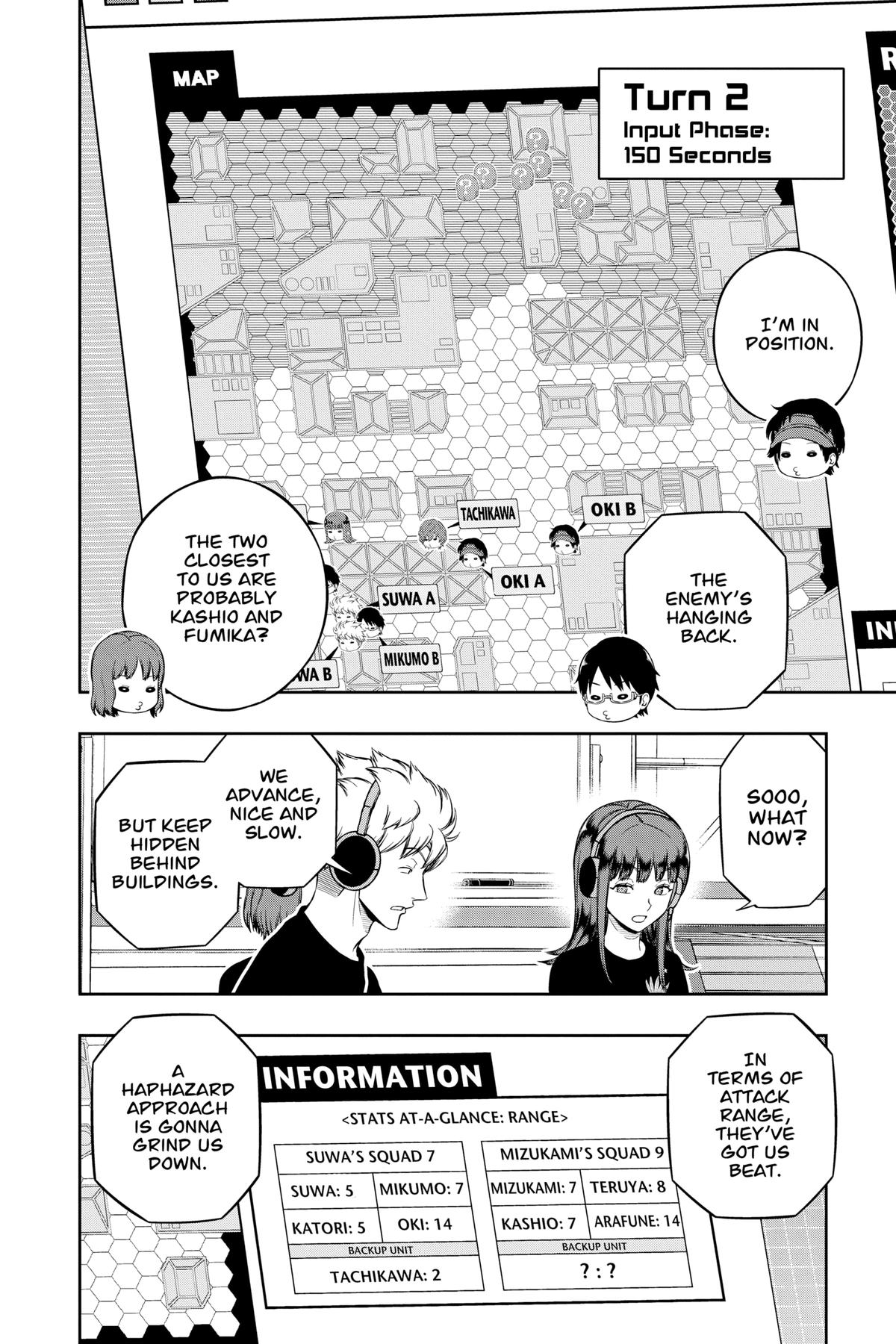World Trigger Chapter 216 - Page 4