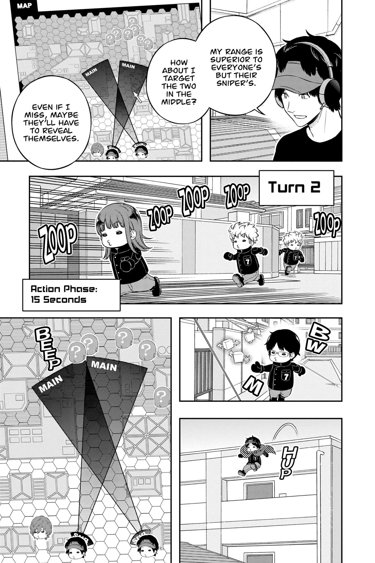 World Trigger Chapter 216 - Page 5