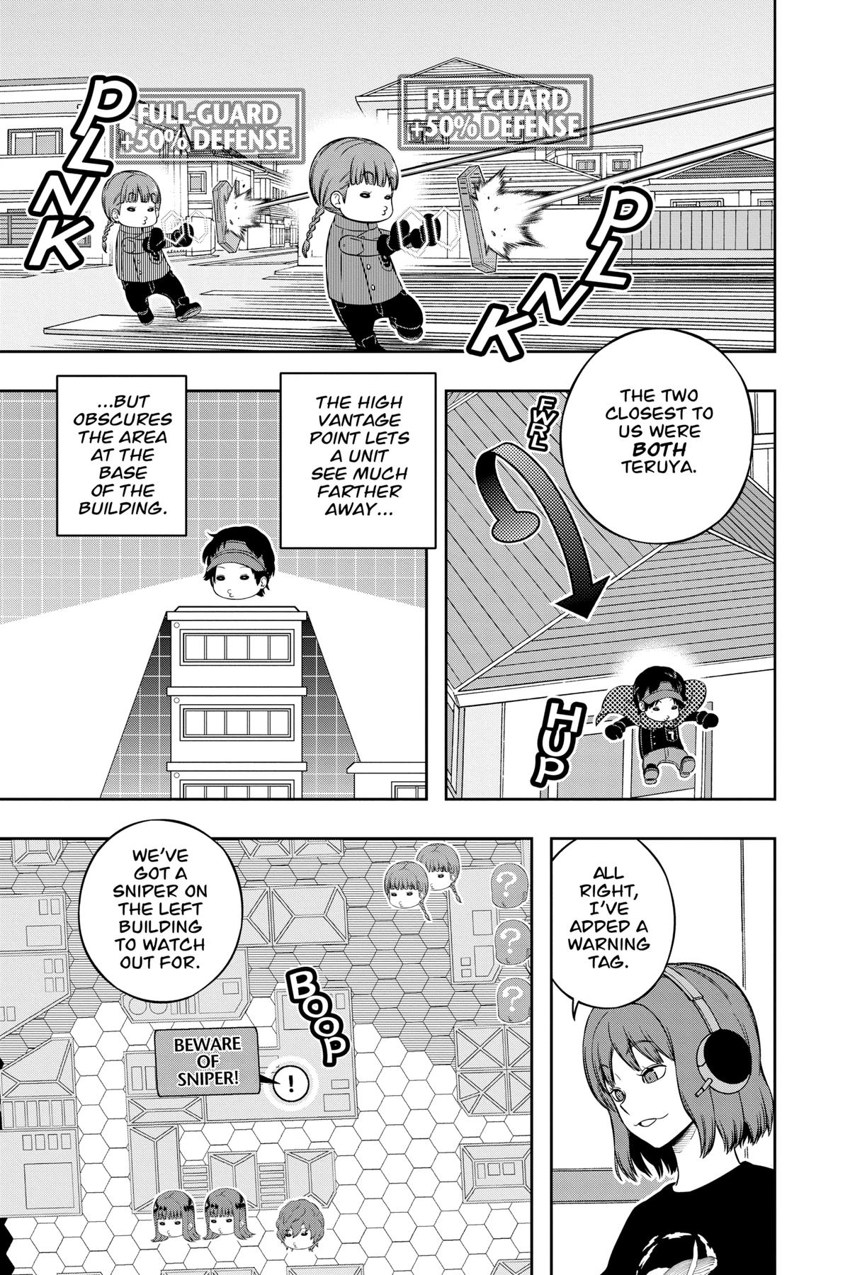 World Trigger Chapter 216 - Page 7
