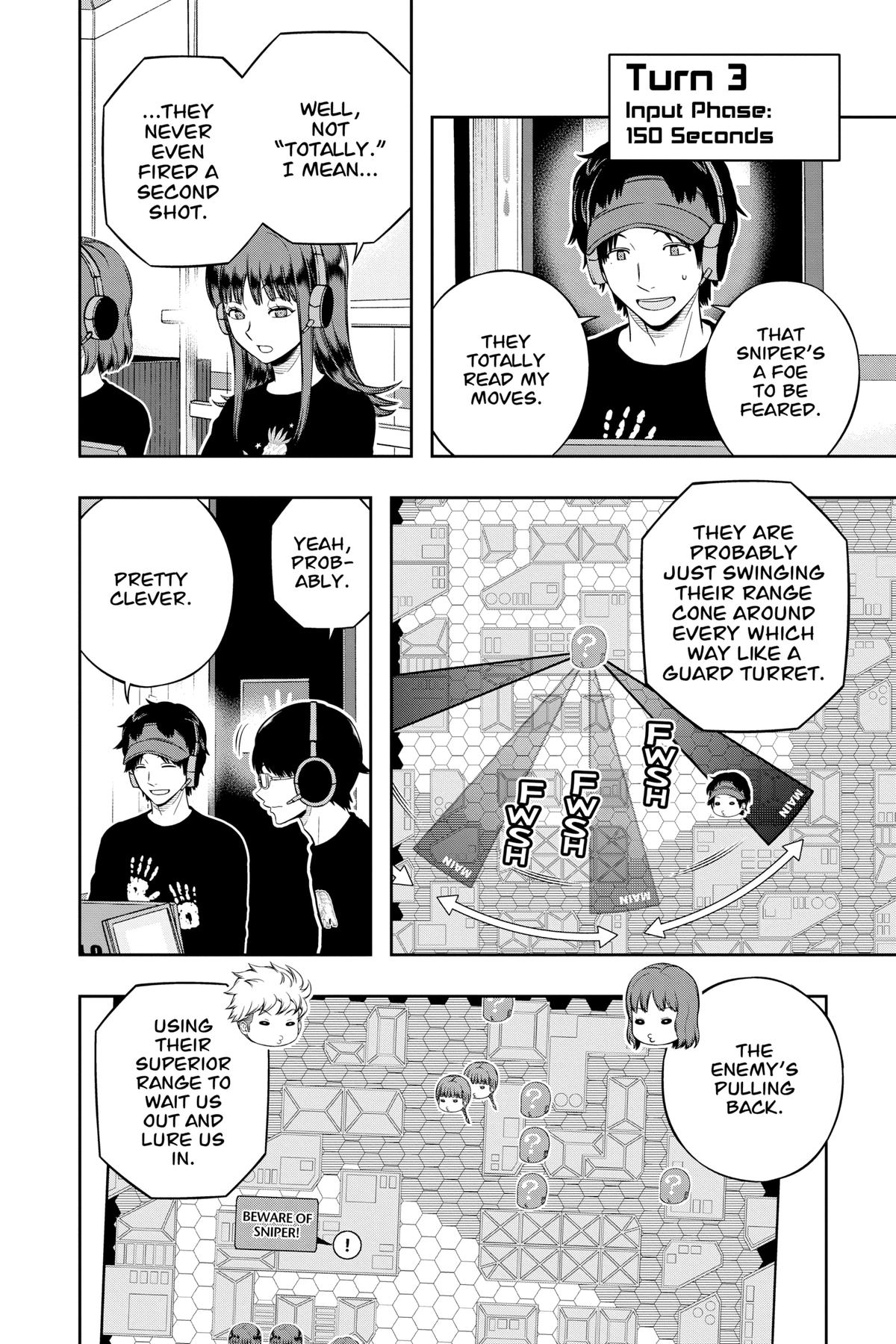 World Trigger Chapter 216 - Page 8