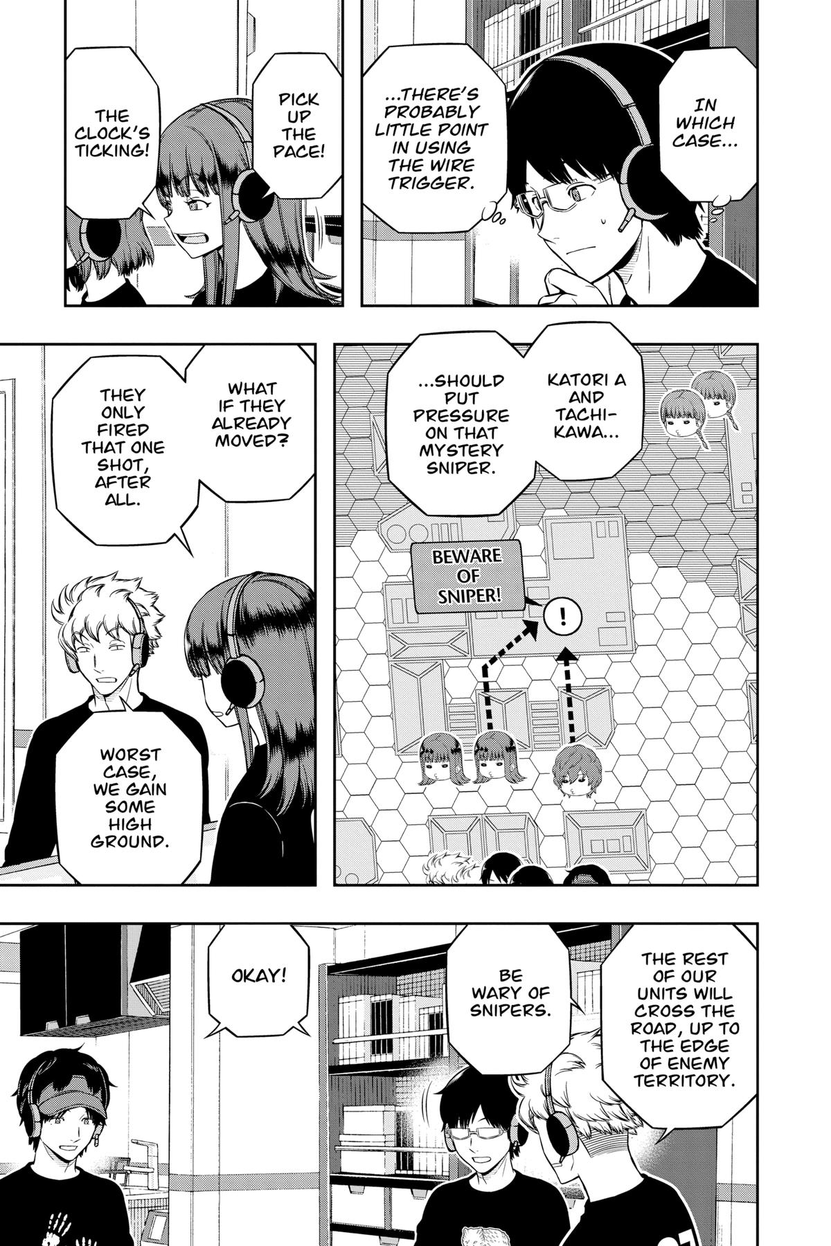 World Trigger Chapter 216 - Page 9