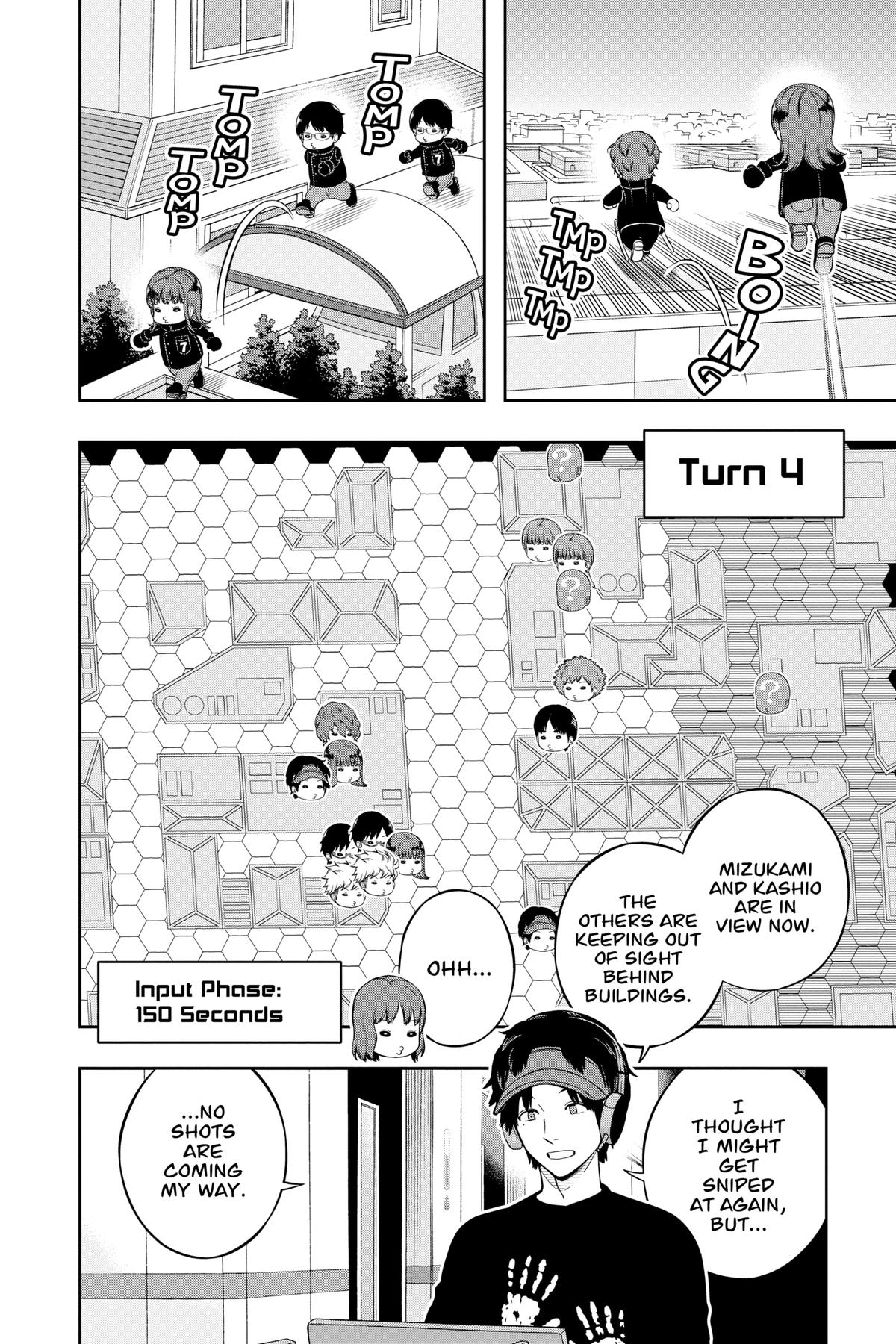 World Trigger Chapter 216 - Page 10