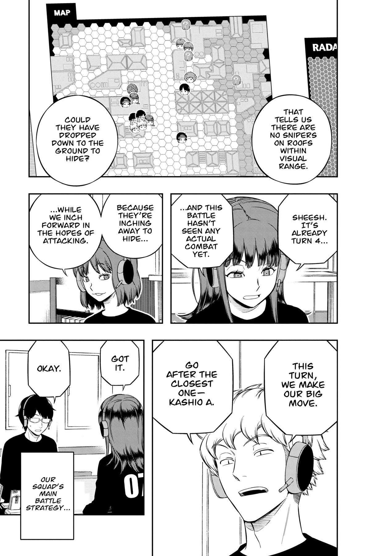 World Trigger Chapter 216 - Page 11