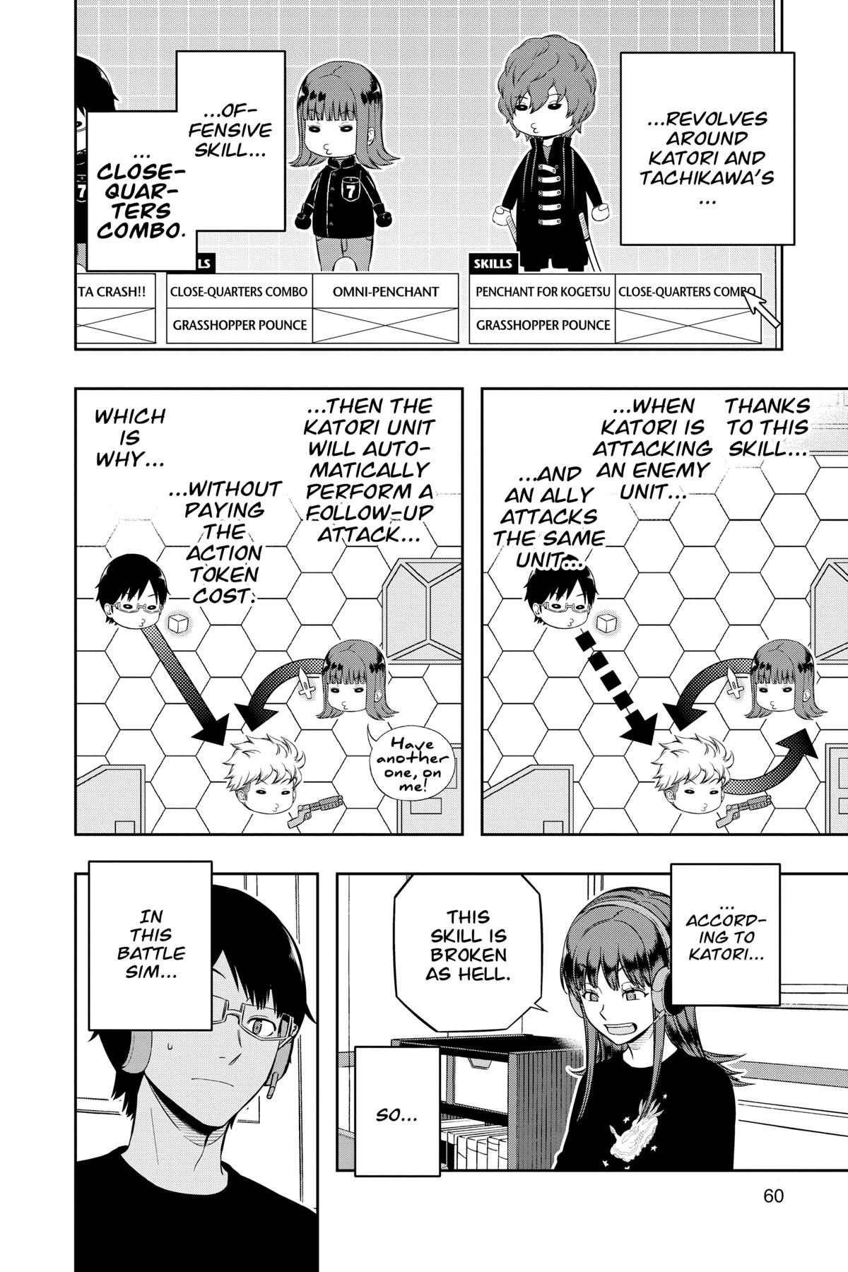 World Trigger Chapter 216 - Page 12
