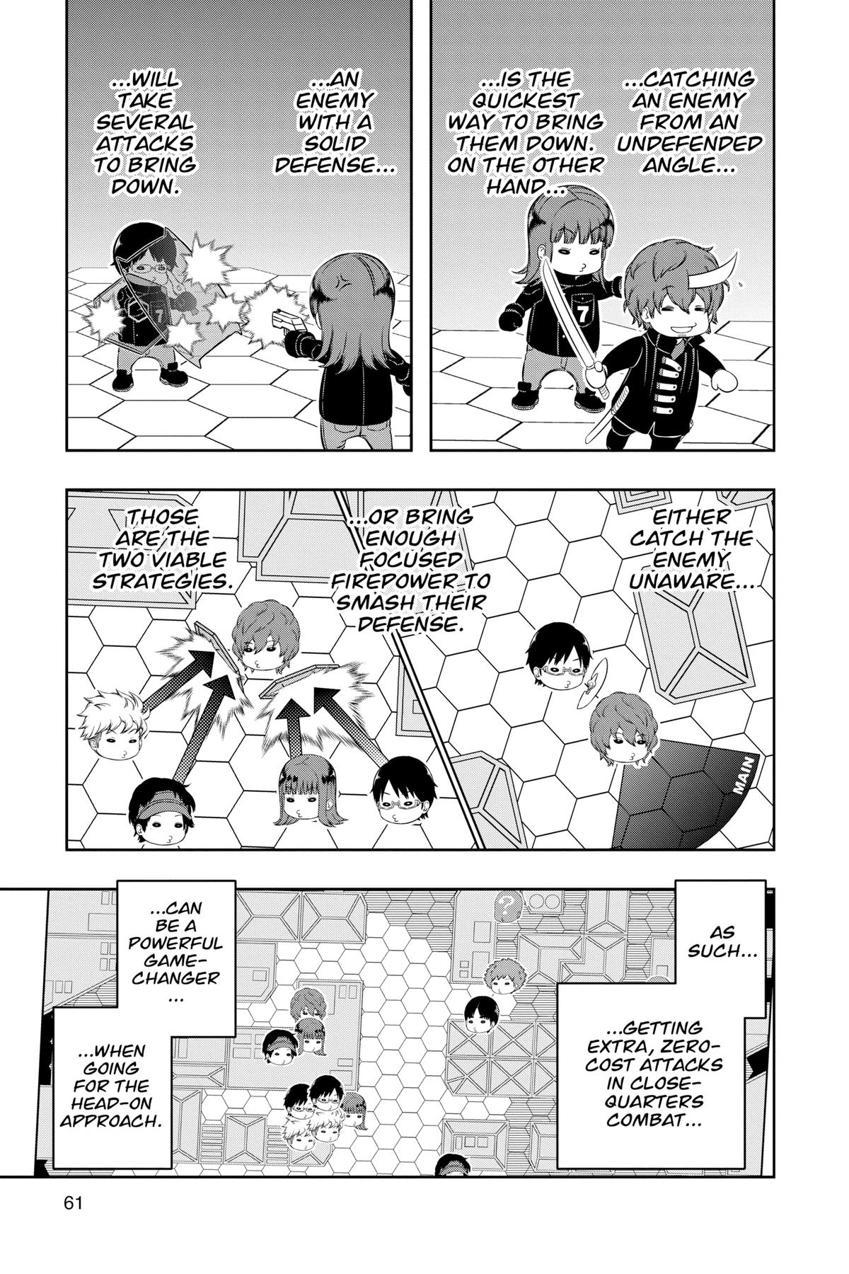 World Trigger Chapter 216 - Page 13