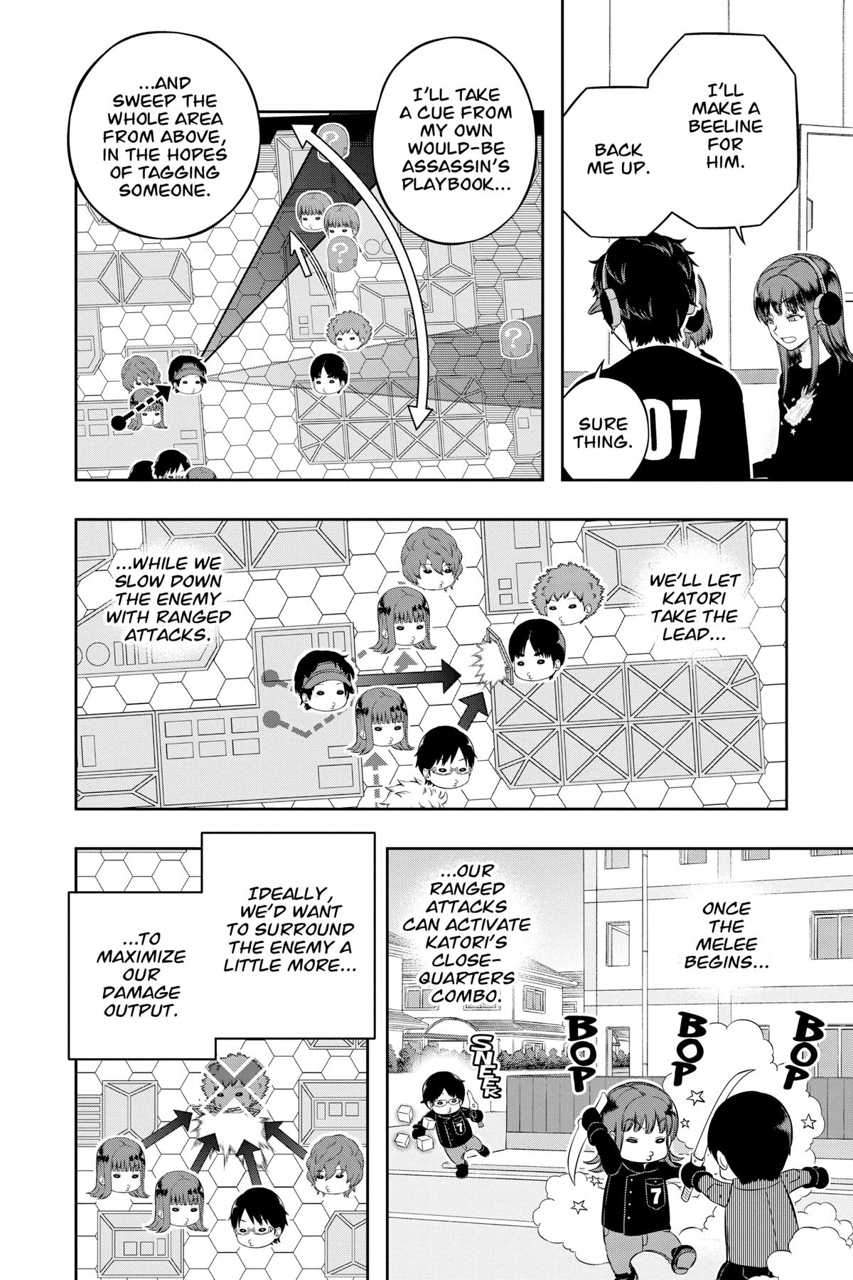 World Trigger Chapter 216 - Page 14