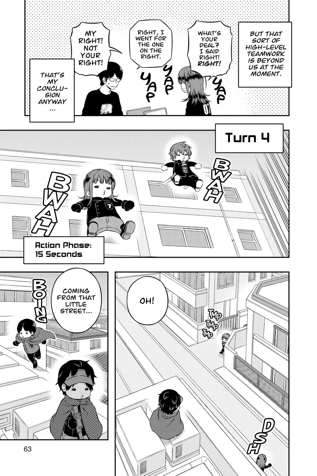 World Trigger Chapter 216 - Page 15