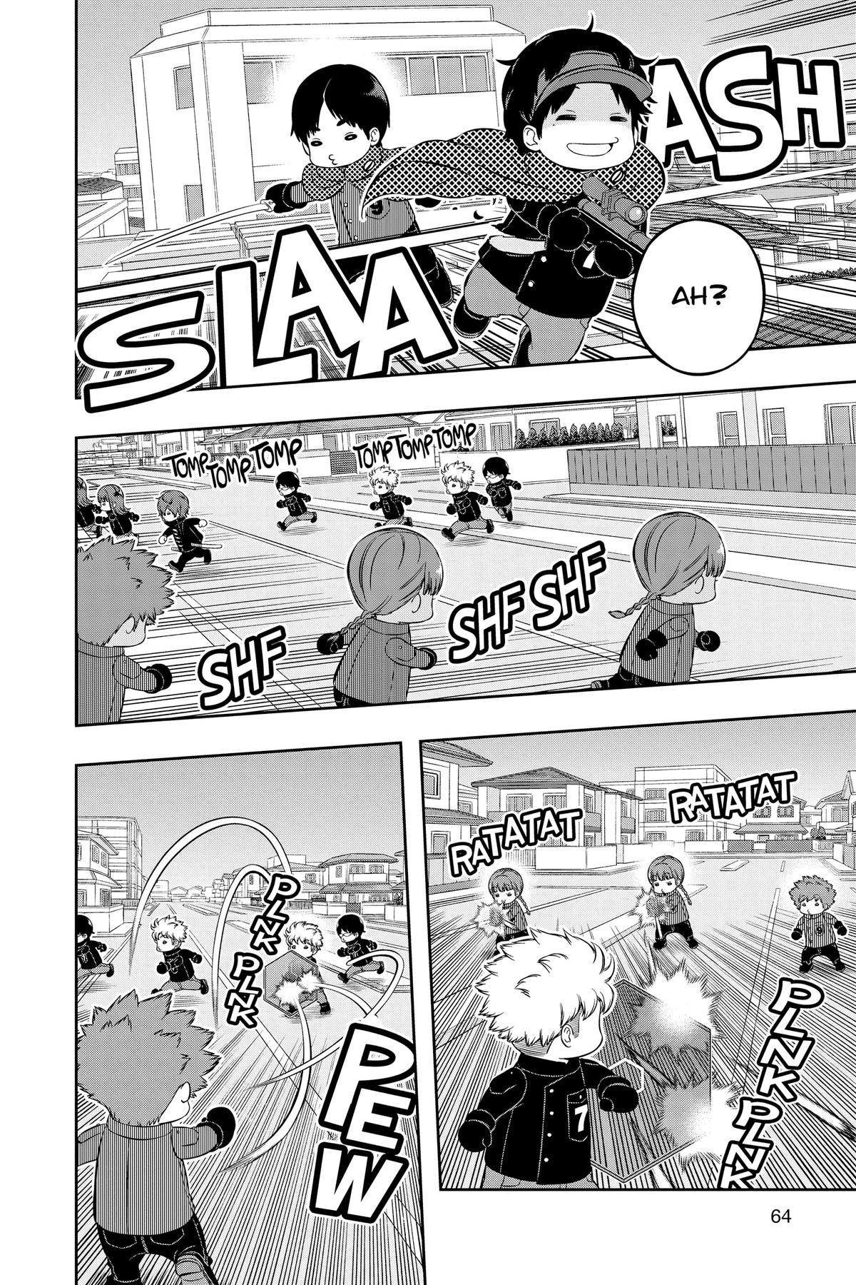 World Trigger Chapter 216 - Page 16