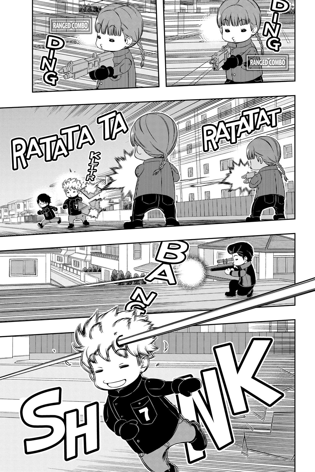 World Trigger Chapter 216 - Page 17