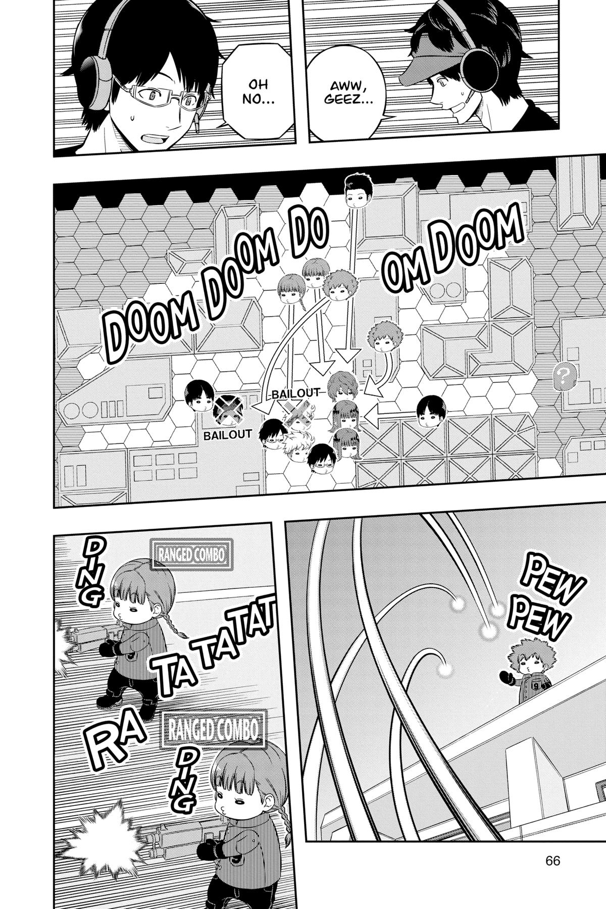 World Trigger Chapter 216 - Page 18