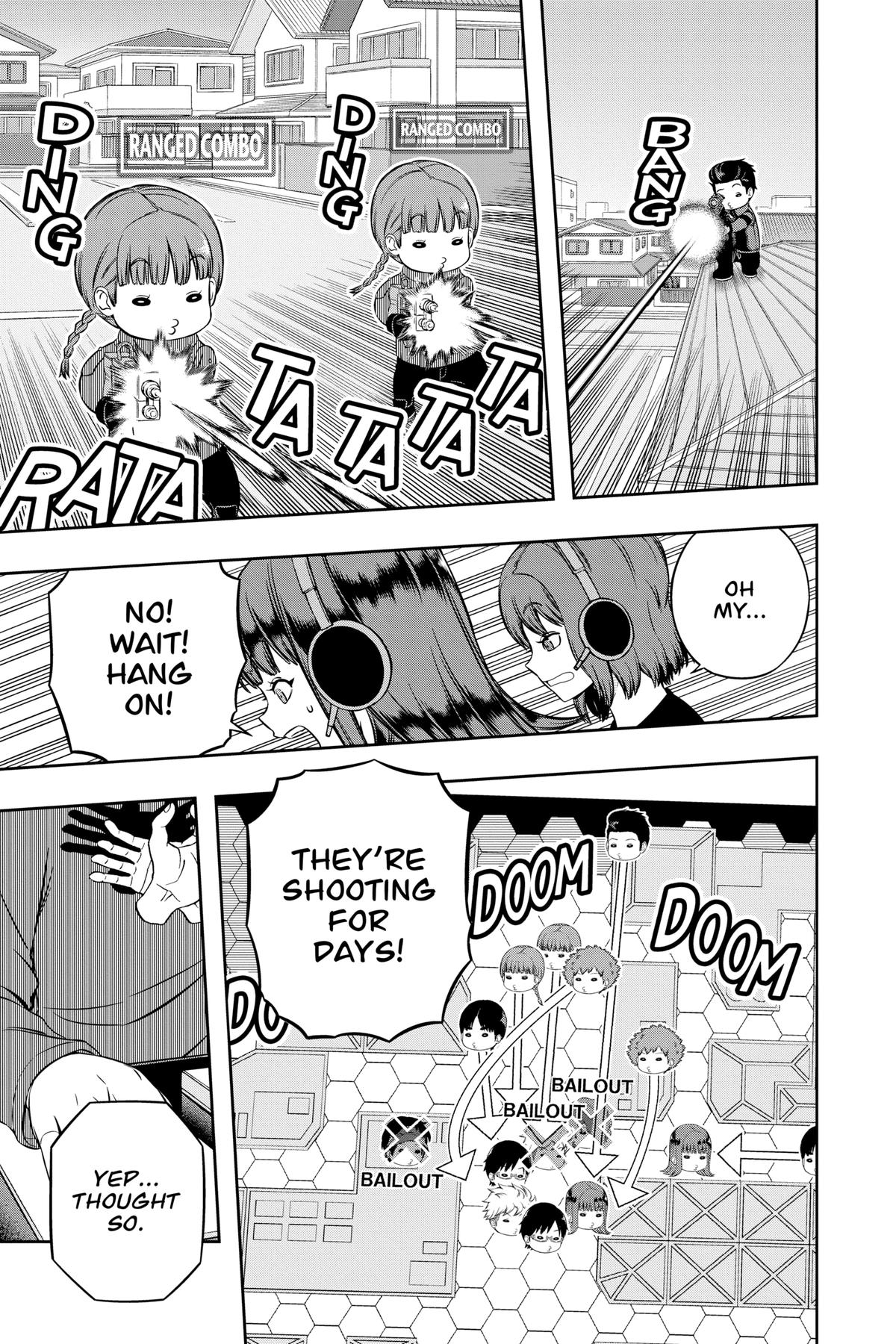 World Trigger Chapter 216 - Page 19
