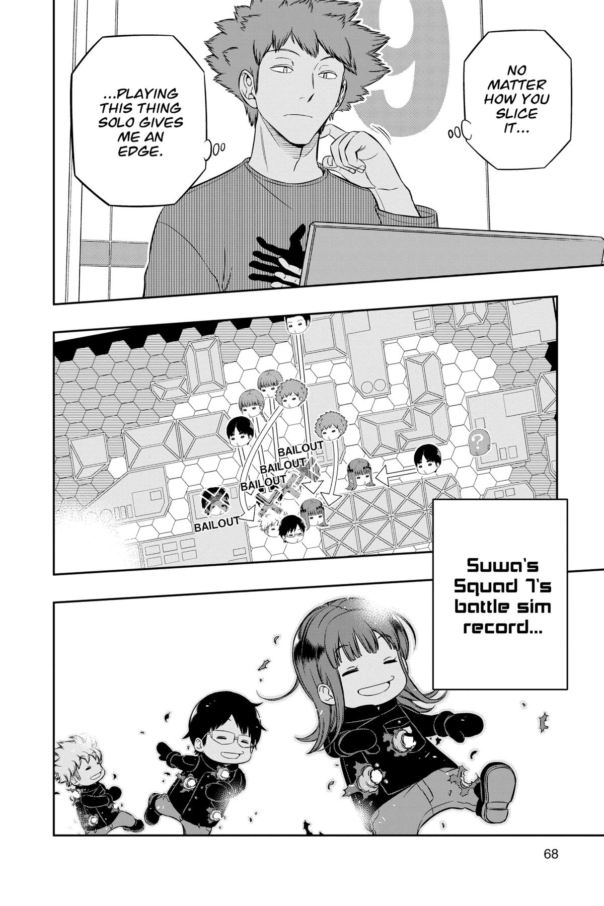 World Trigger Chapter 216 - Page 20