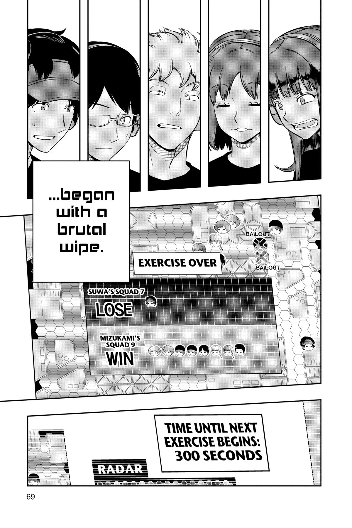 World Trigger Chapter 216 - Page 21