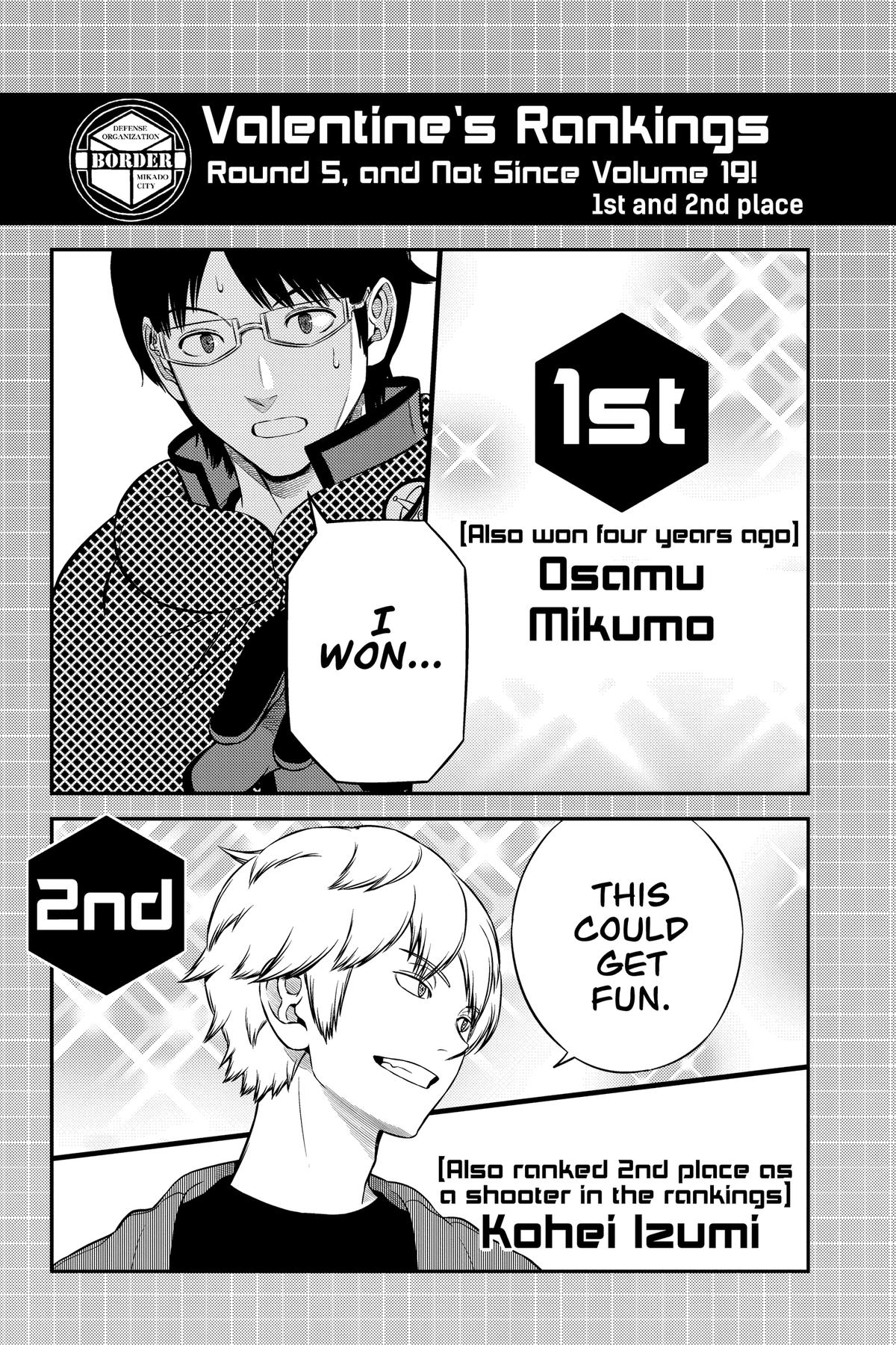 World Trigger Chapter 216 - Page 22