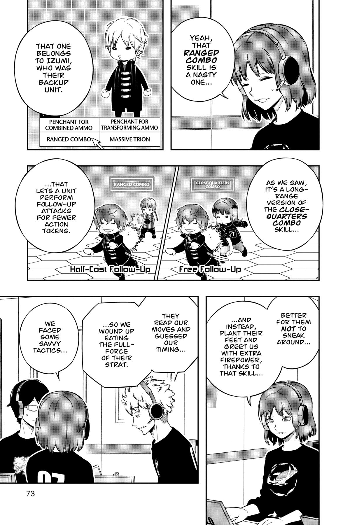 World Trigger Chapter 217 - Page 3