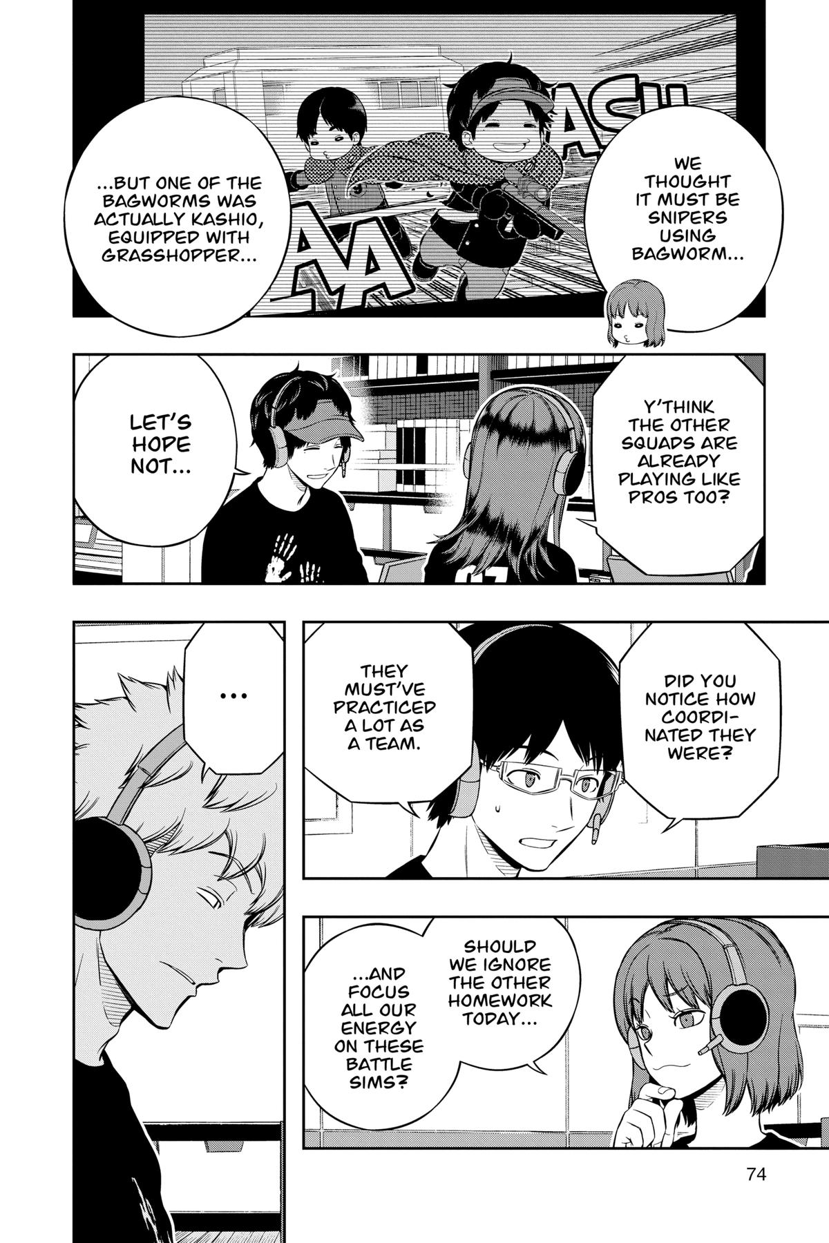 World Trigger Chapter 217 - Page 4