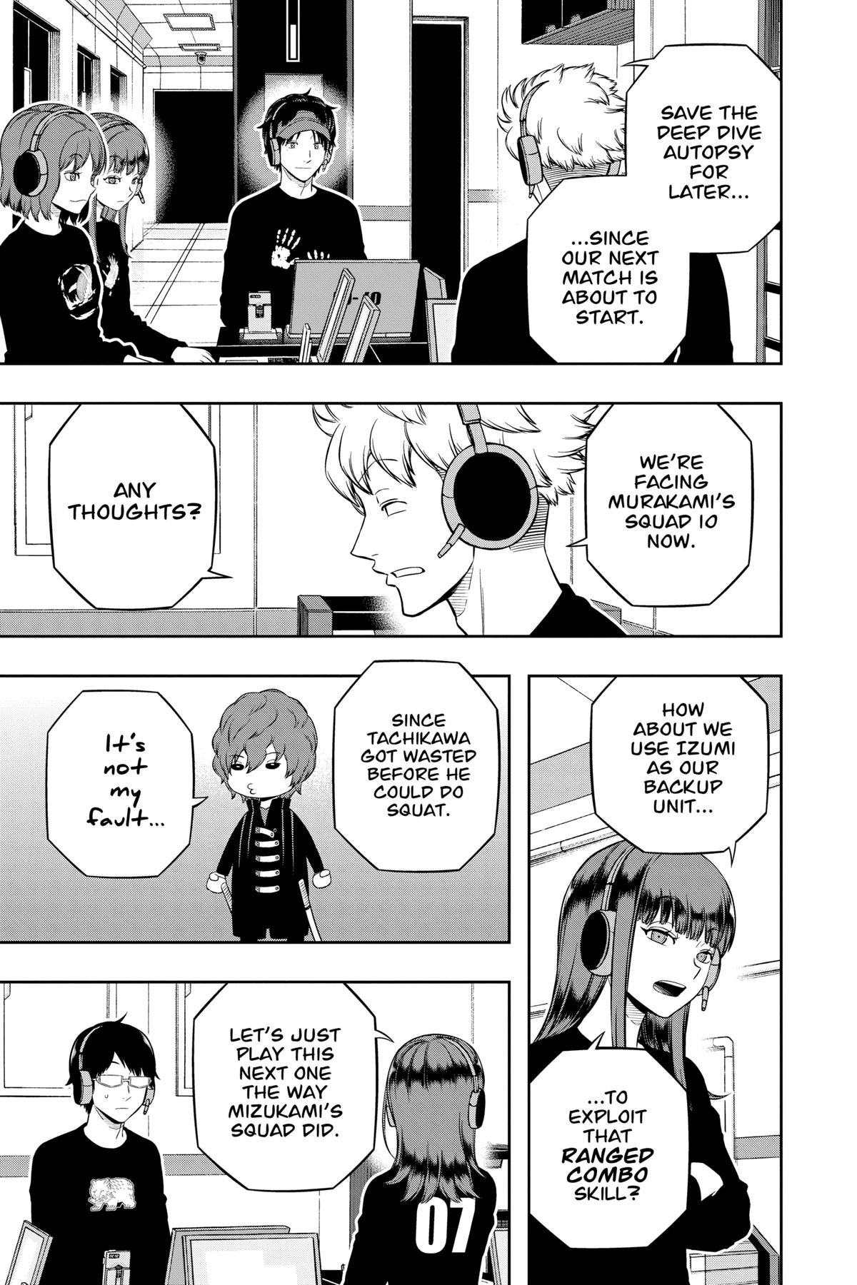 World Trigger Chapter 217 - Page 5