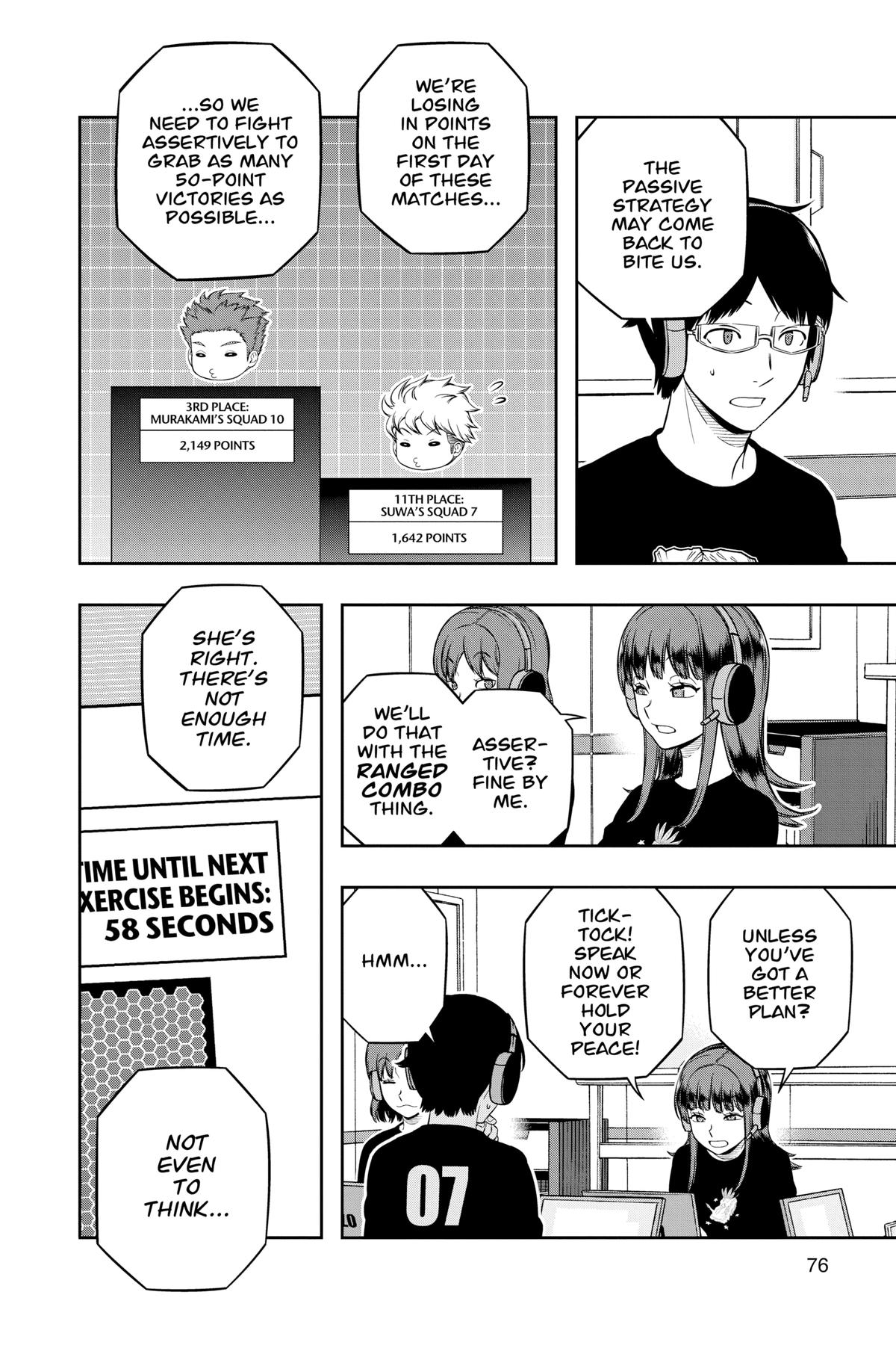 World Trigger Chapter 217 - Page 6
