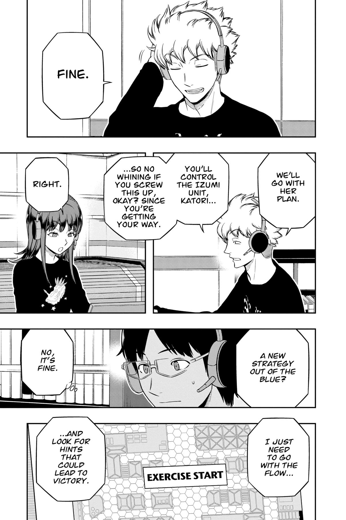 World Trigger Chapter 217 - Page 7