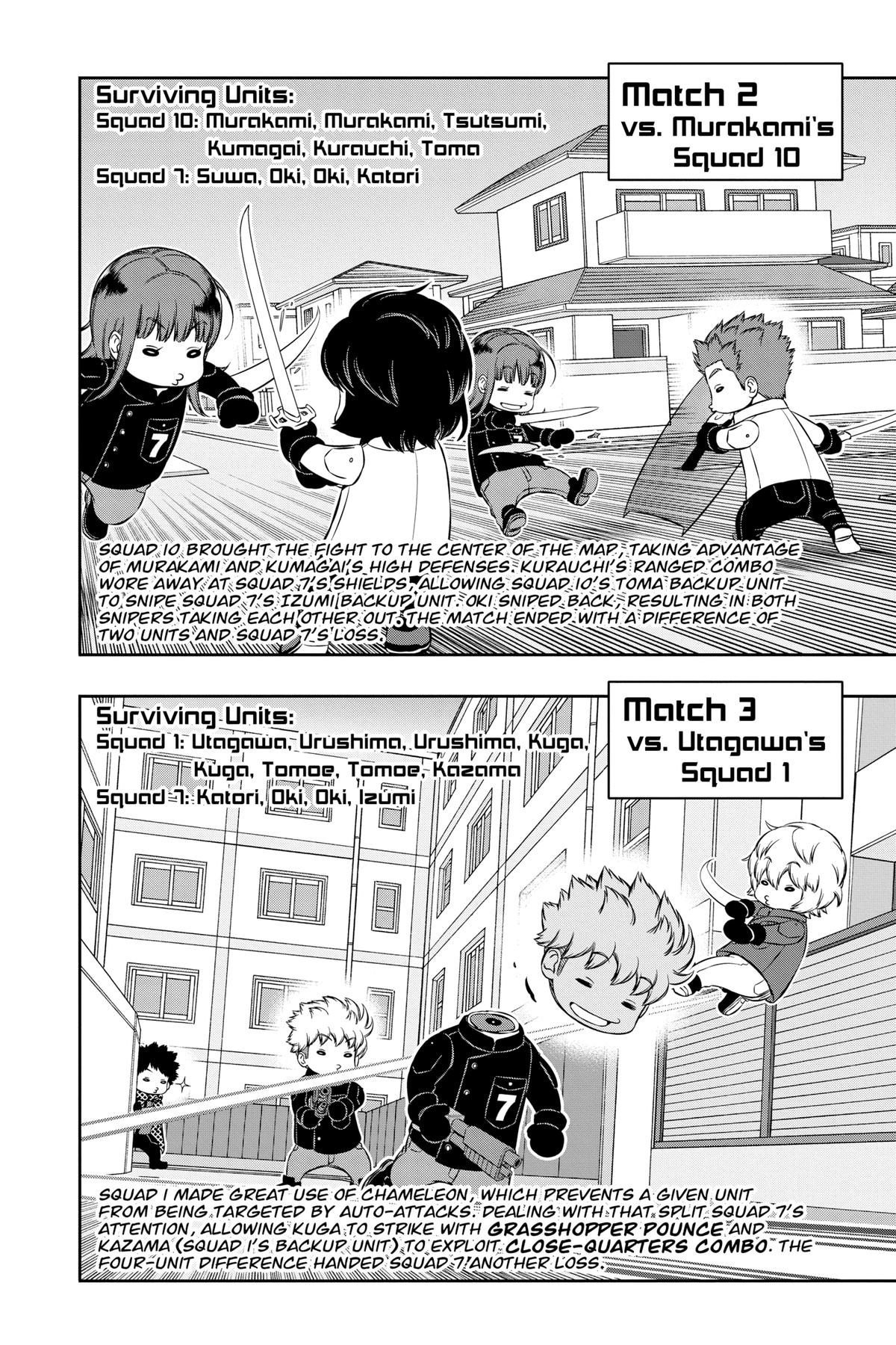 World Trigger Chapter 217 - Page 8
