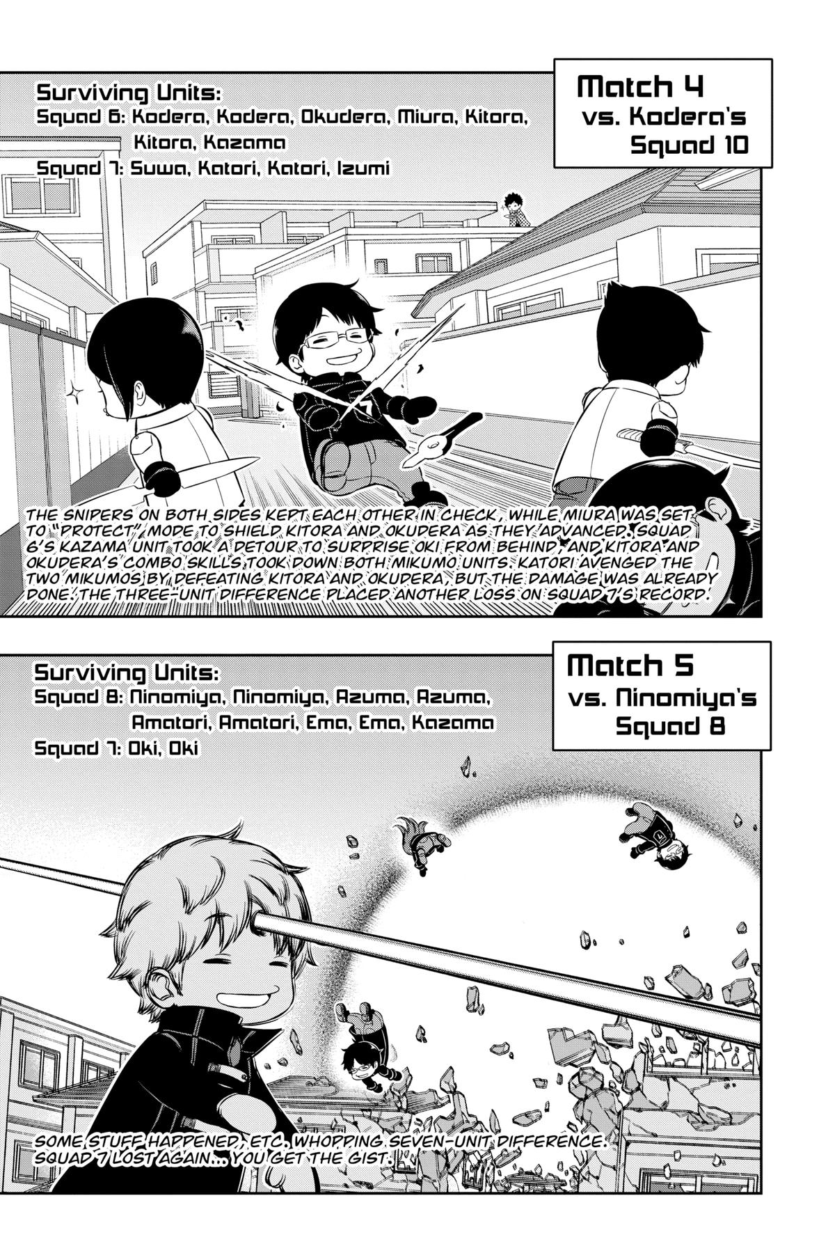 World Trigger Chapter 217 - Page 9
