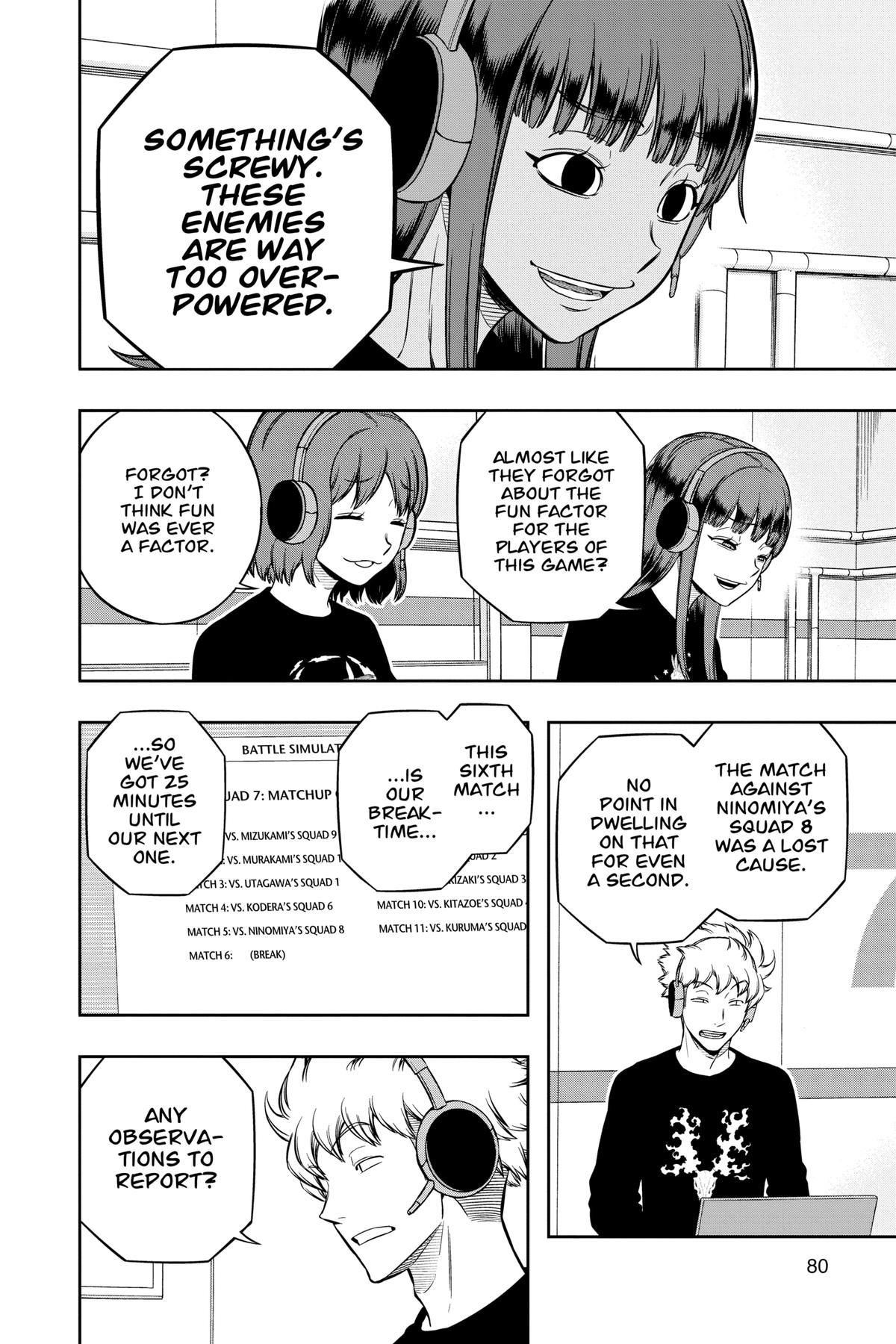 World Trigger Chapter 217 - Page 10
