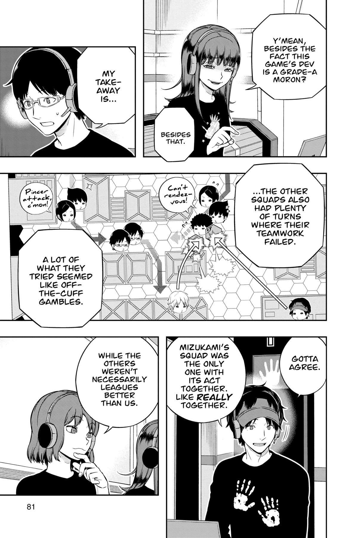 World Trigger Chapter 217 - Page 11