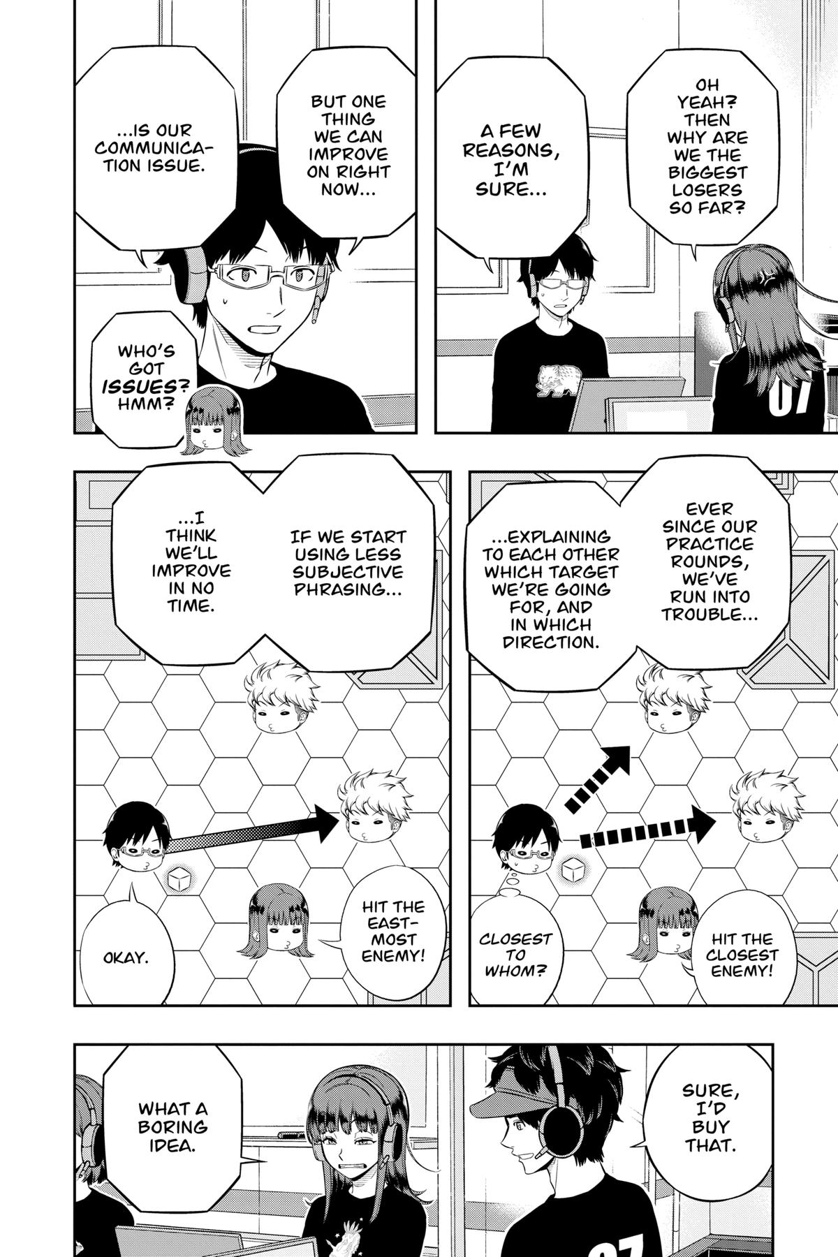 World Trigger Chapter 217 - Page 12