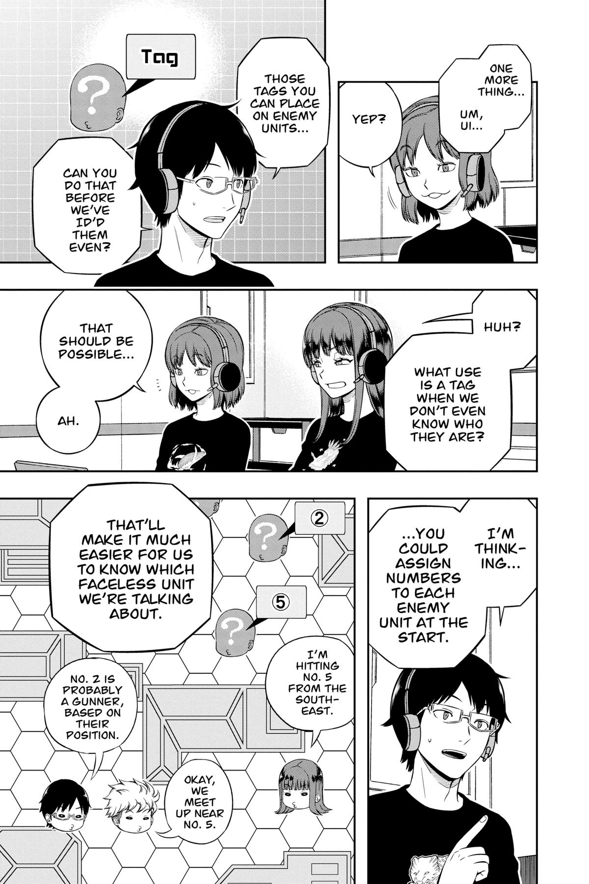 World Trigger Chapter 217 - Page 13