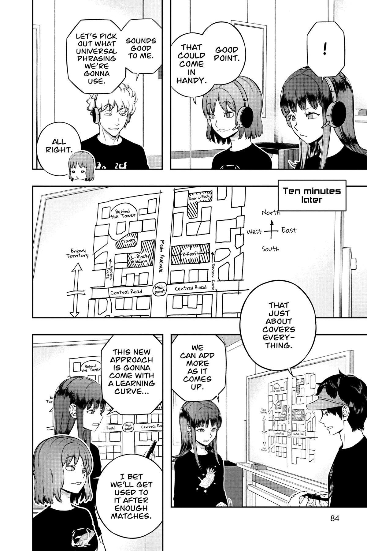World Trigger Chapter 217 - Page 14