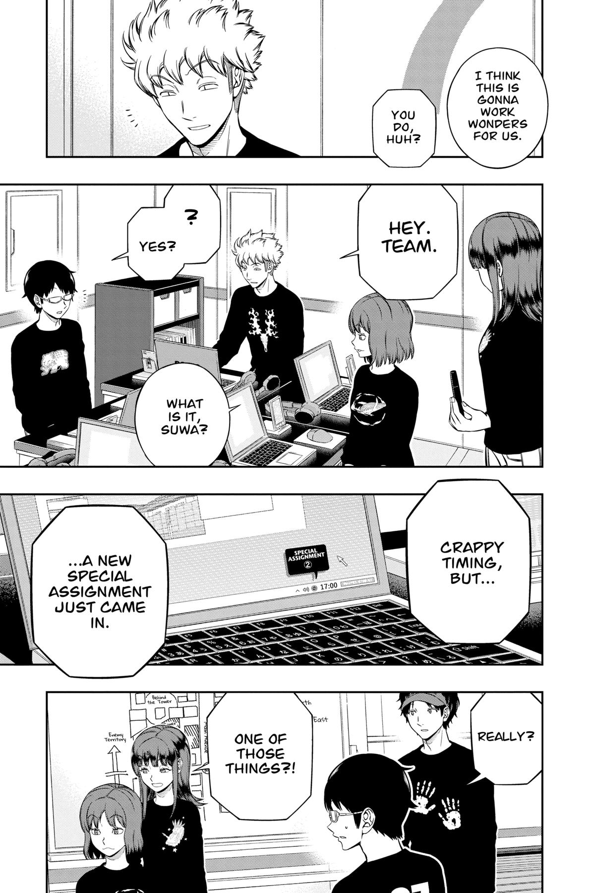 World Trigger Chapter 217 - Page 15