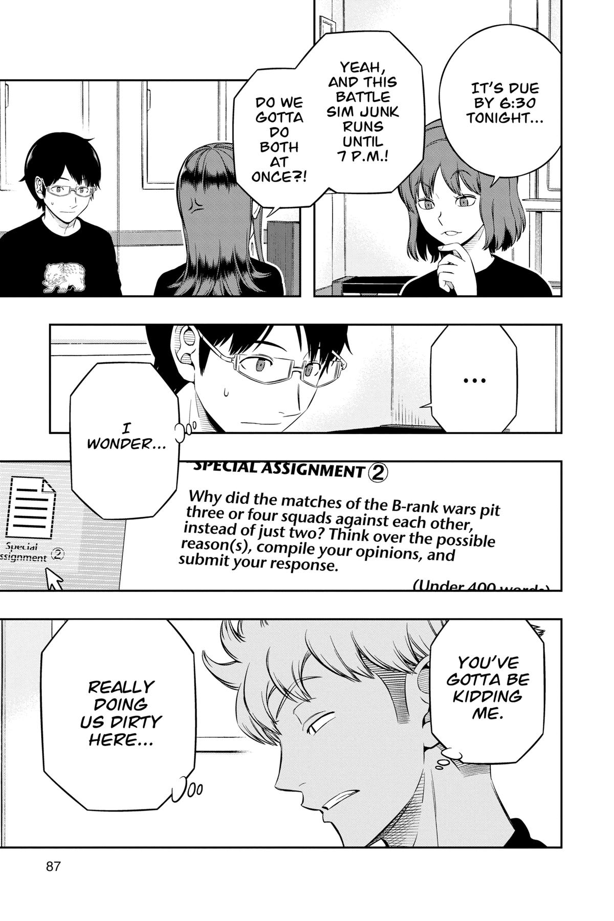 World Trigger Chapter 217 - Page 17