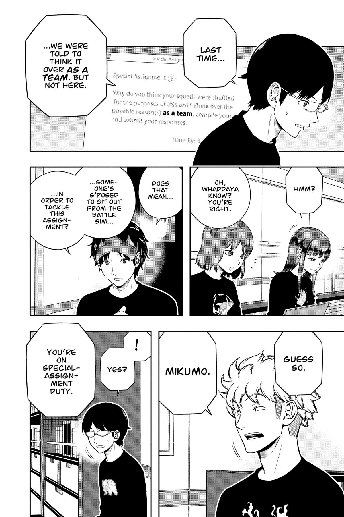 World Trigger Chapter 218 - Page 4