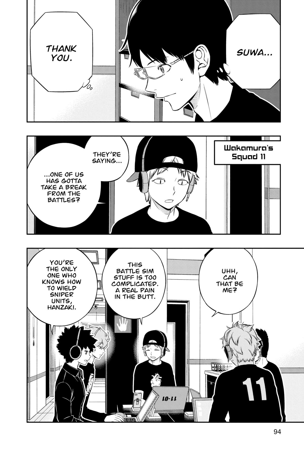 World Trigger Chapter 218 - Page 6