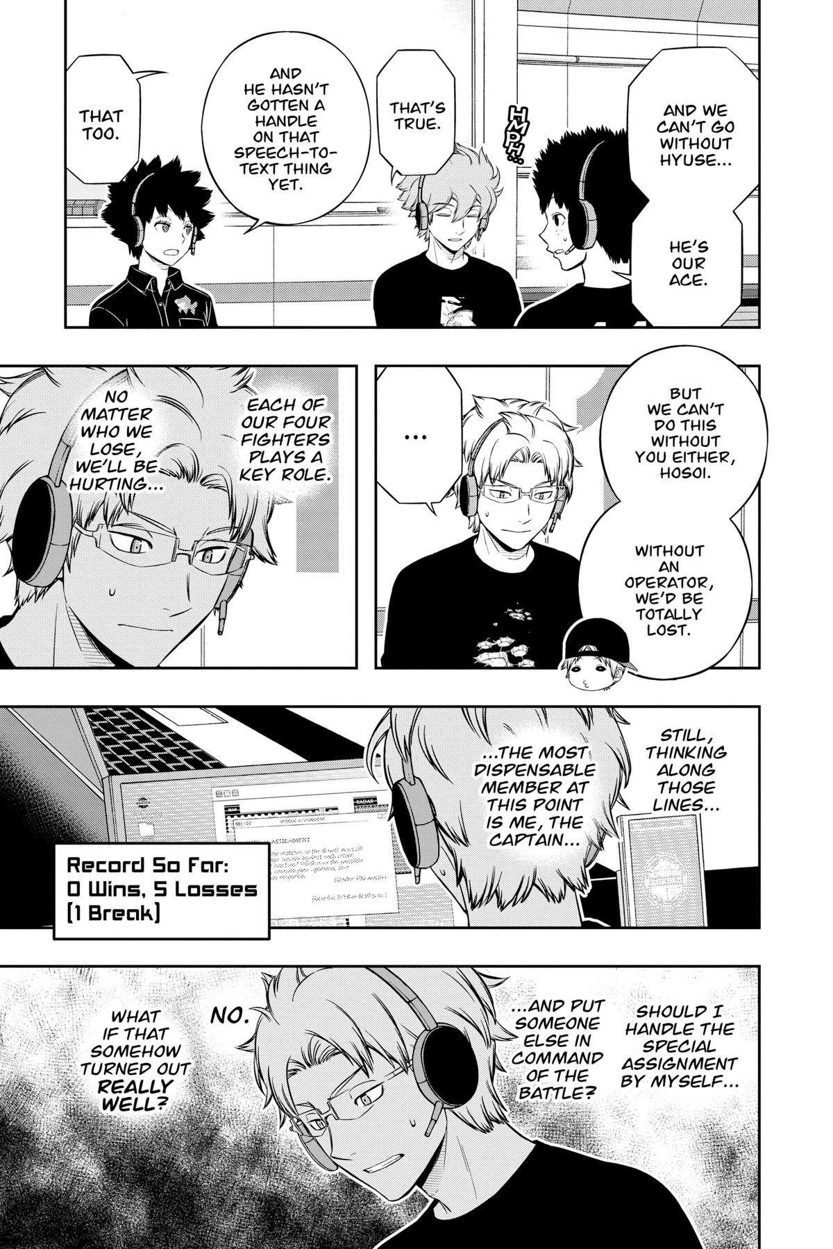 World Trigger Chapter 218 - Page 7