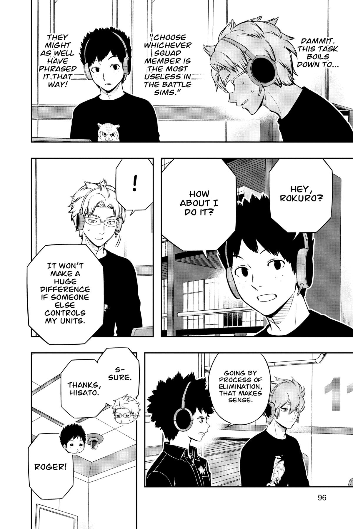 World Trigger Chapter 218 - Page 8
