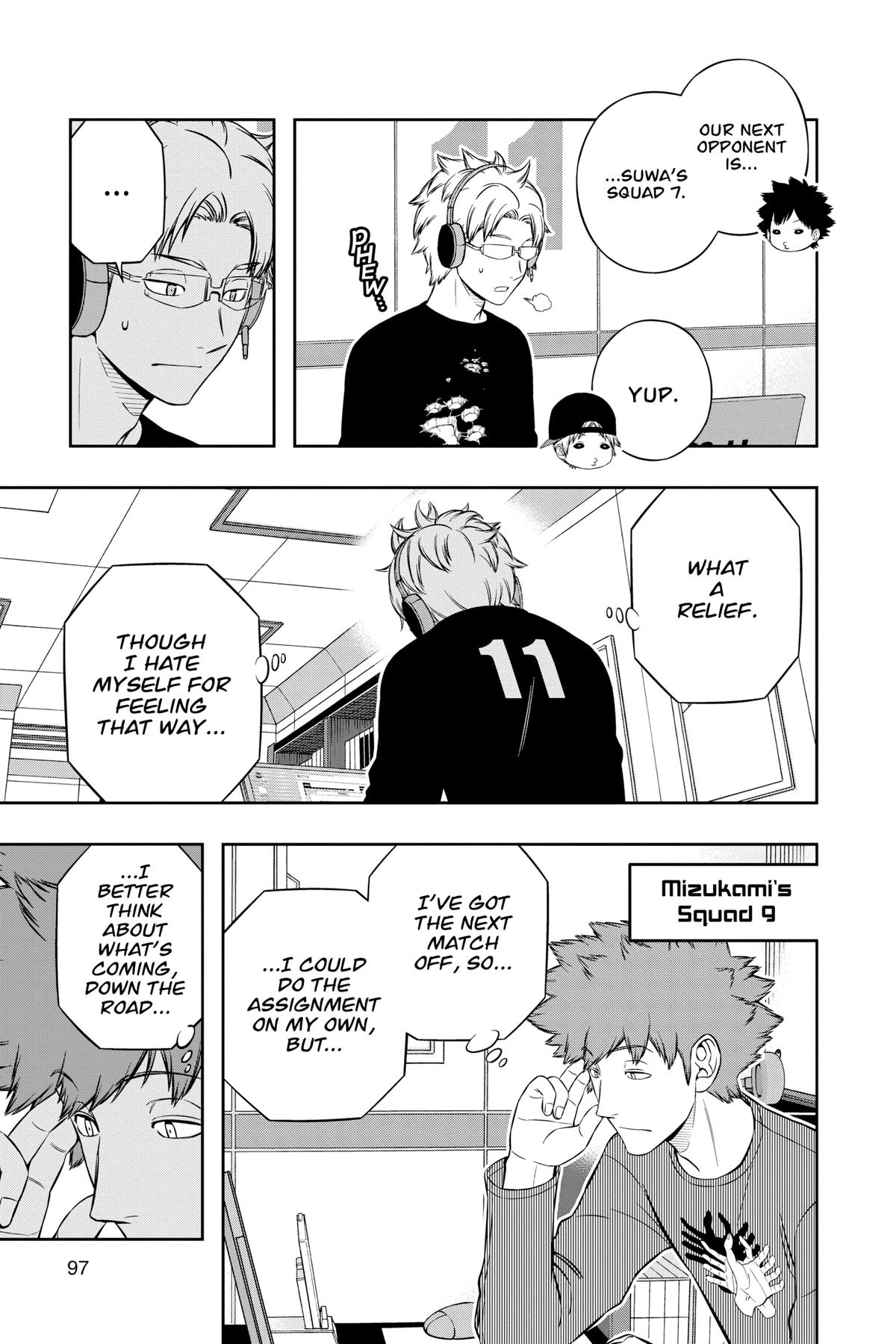 World Trigger Chapter 218 - Page 9
