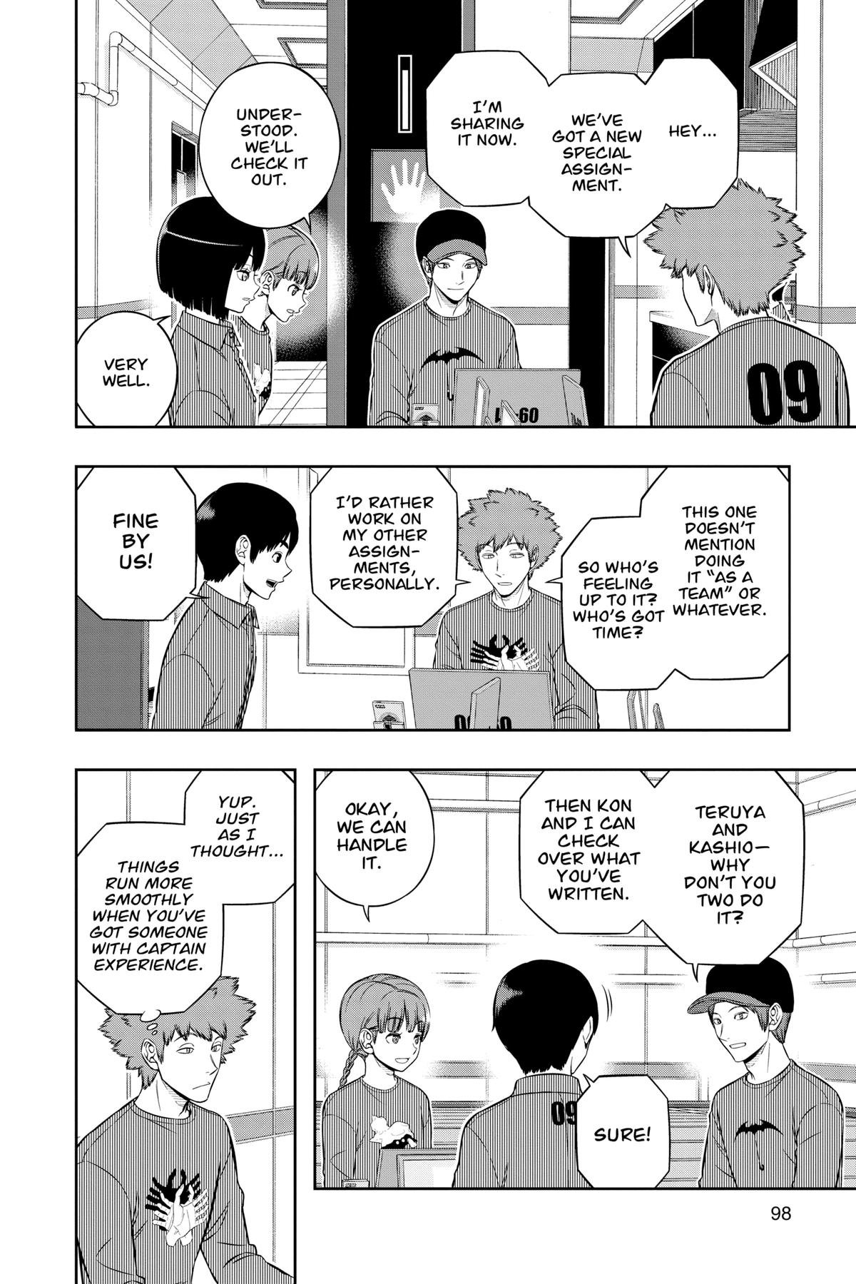 World Trigger Chapter 218 - Page 10
