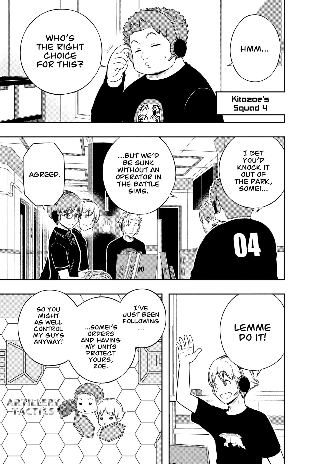 World Trigger Chapter 218 - Page 11