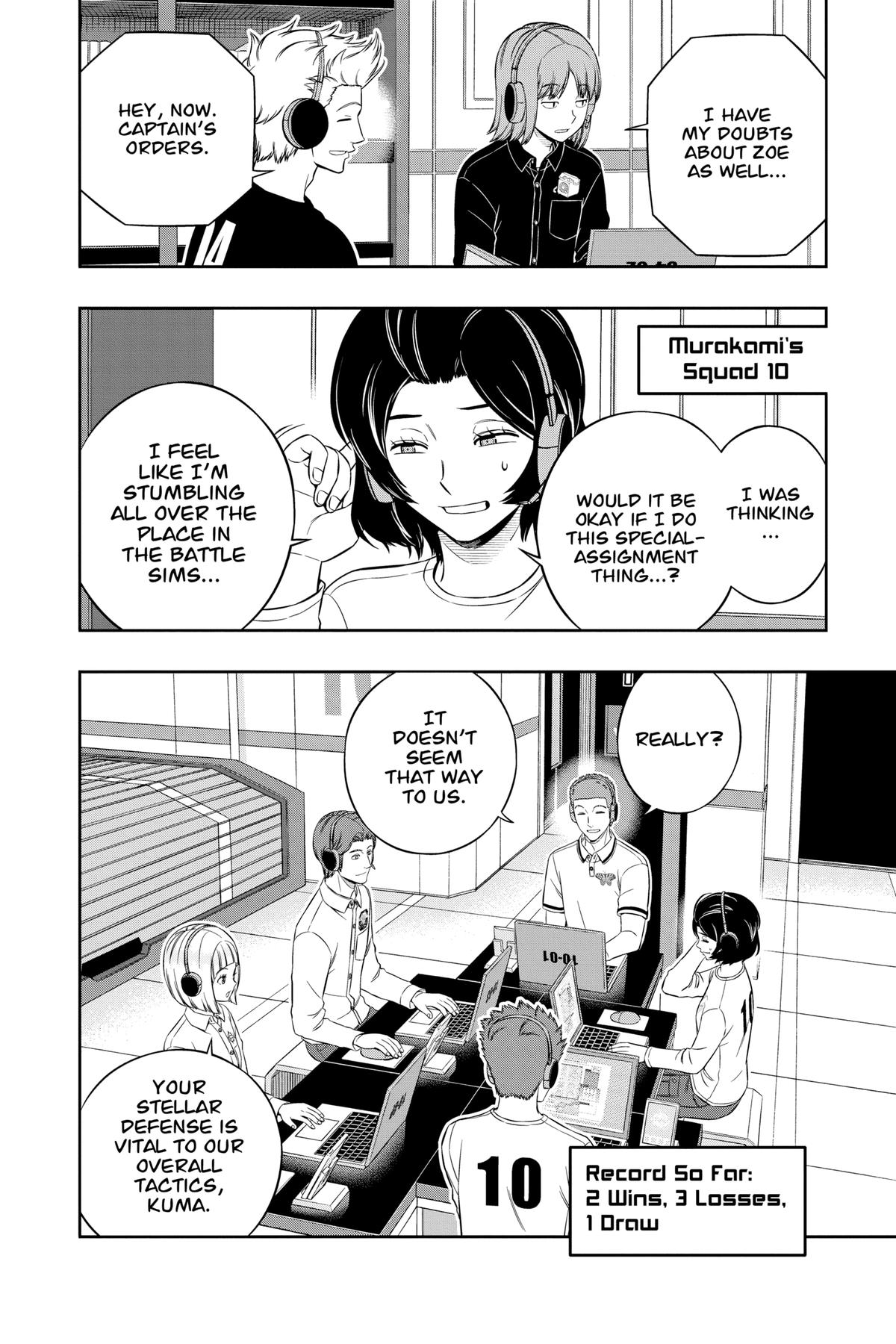 World Trigger Chapter 218 - Page 14