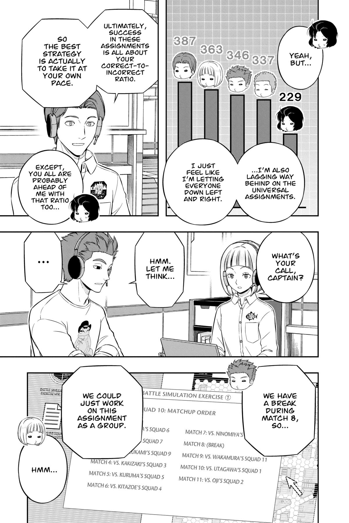World Trigger Chapter 218 - Page 15
