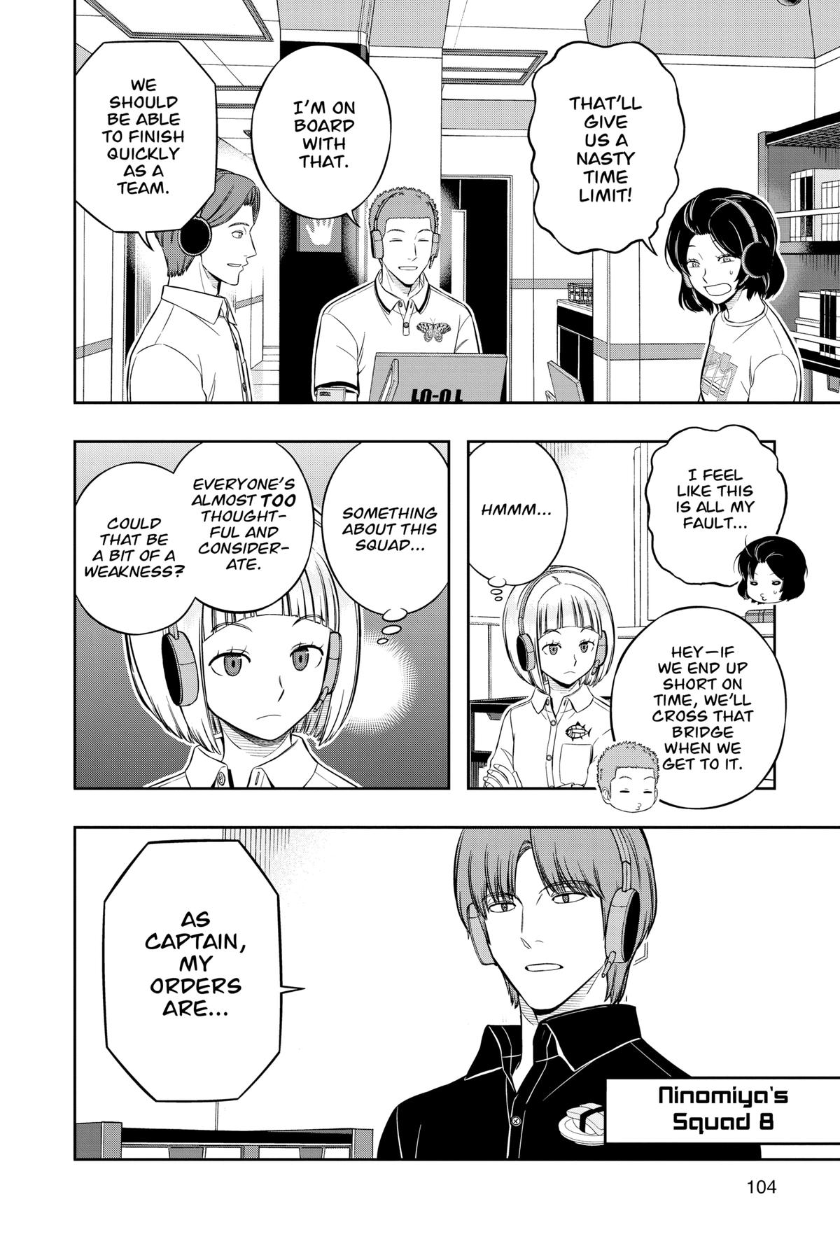World Trigger Chapter 218 - Page 16