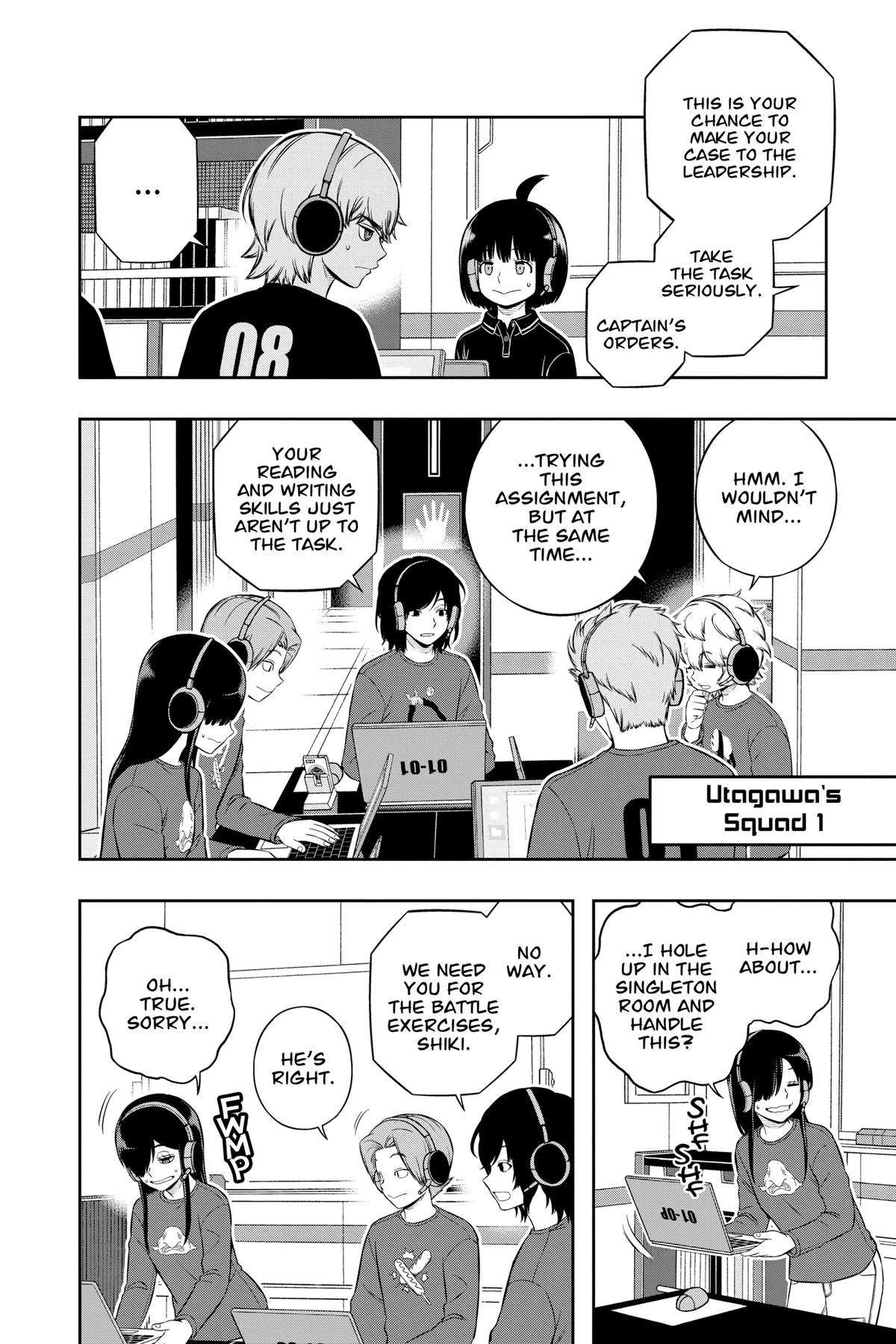 World Trigger Chapter 218 - Page 18