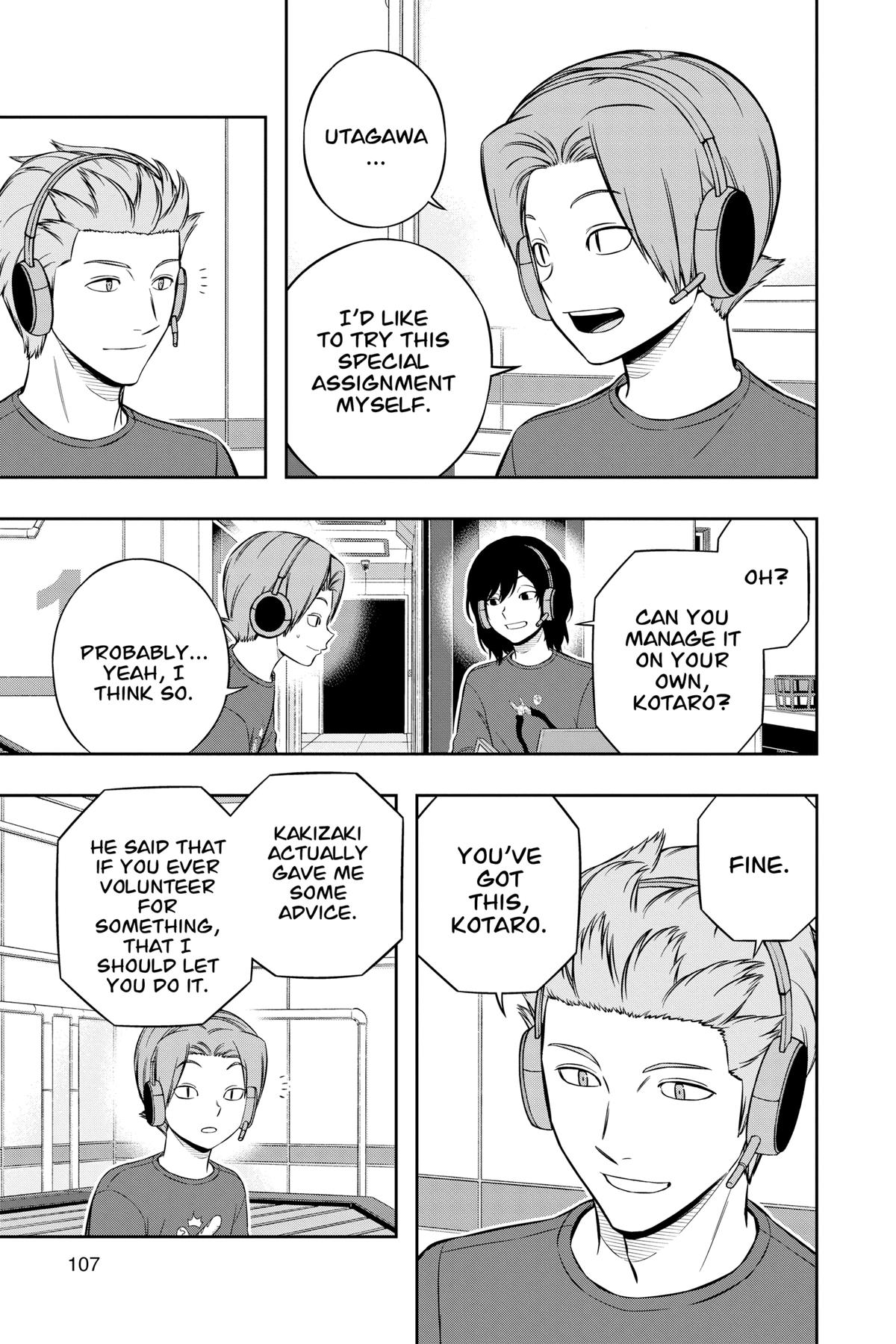 World Trigger Chapter 218 - Page 19