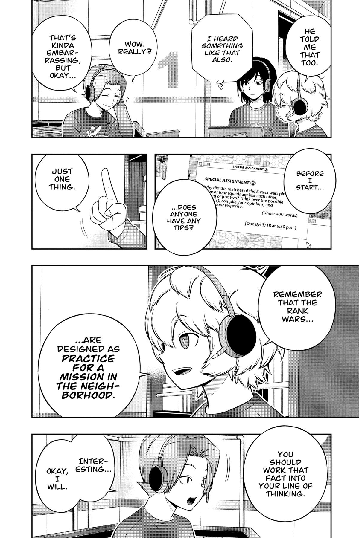 World Trigger Chapter 218 - Page 20