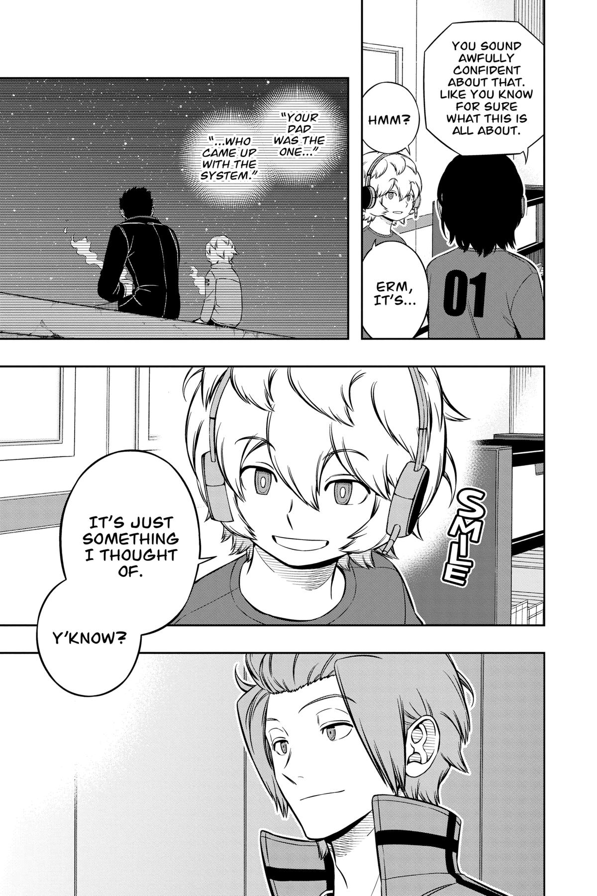 World Trigger Chapter 218 - Page 21