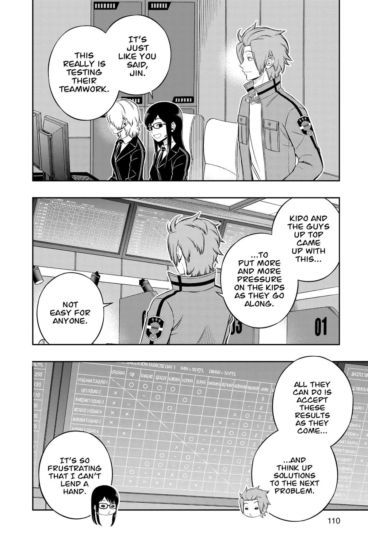 World Trigger Chapter 218 - Page 22