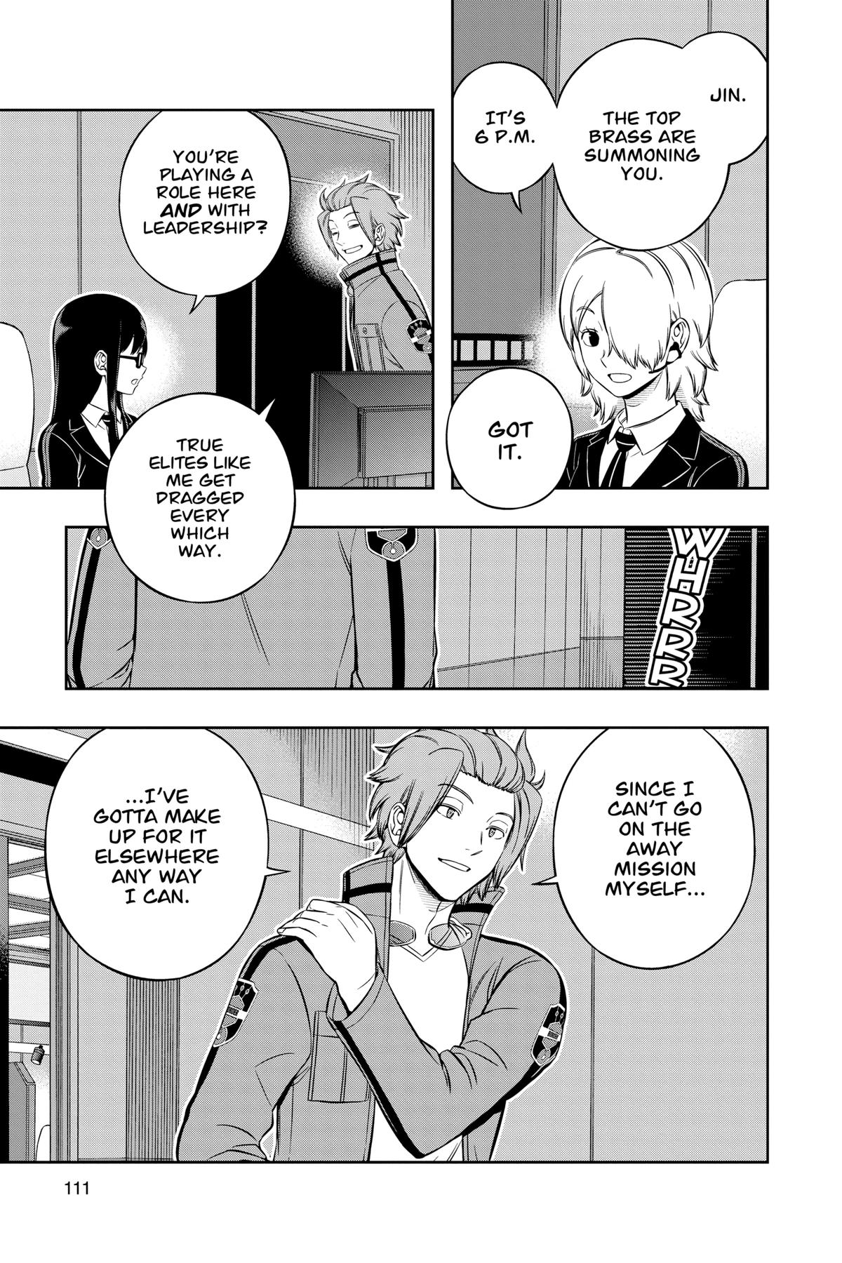 World Trigger Chapter 218 - Page 23